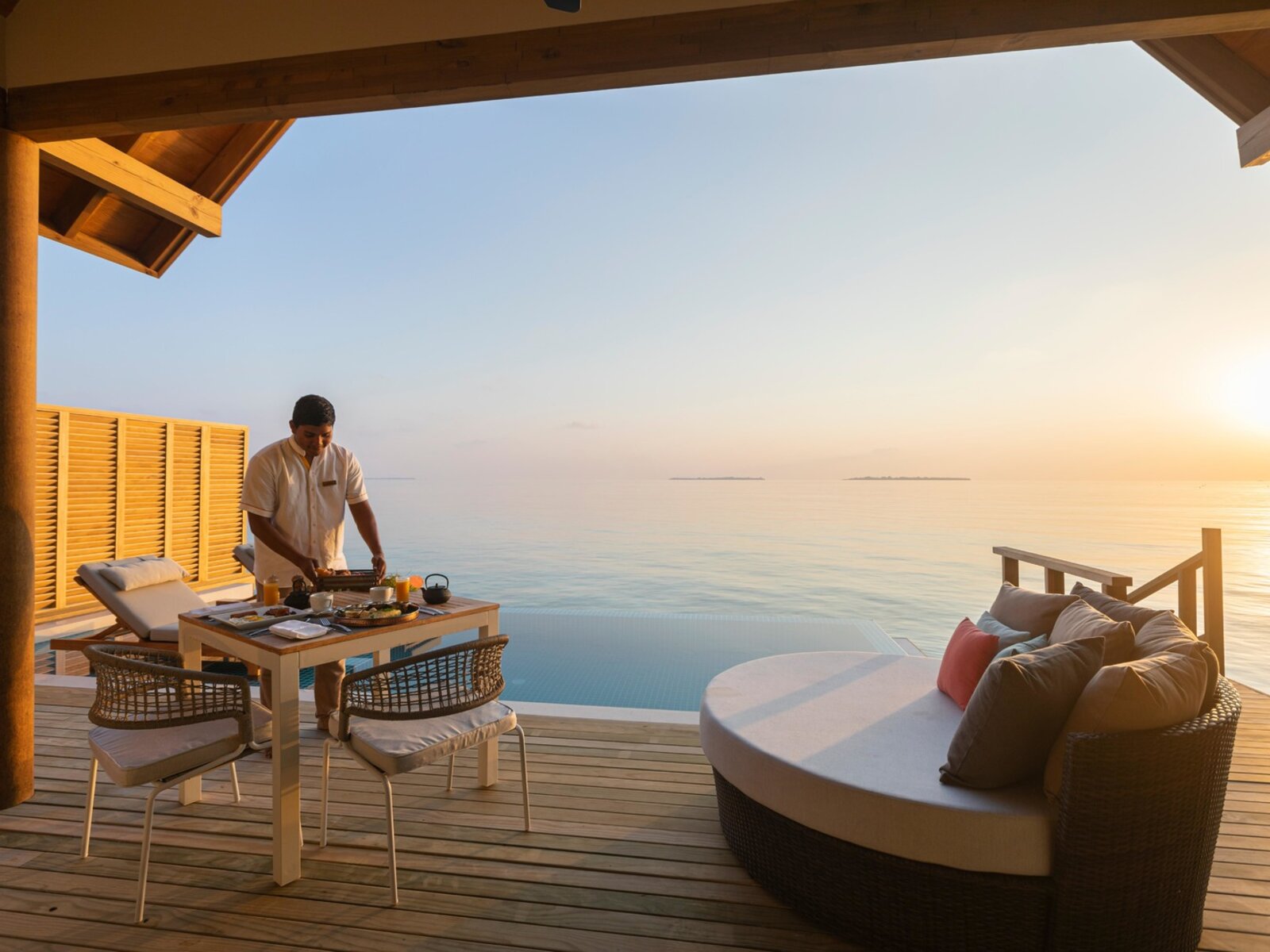 Wohnbeispiel Water Villa with Pool