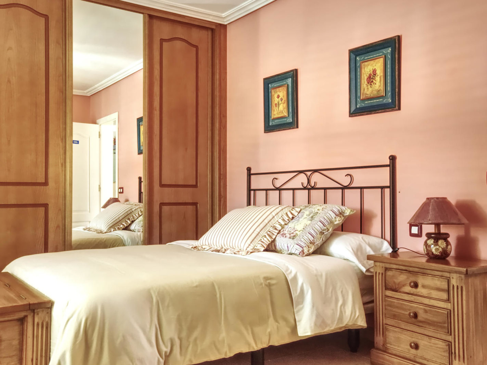 Wohnbeispiel Doppelzimmer Joros