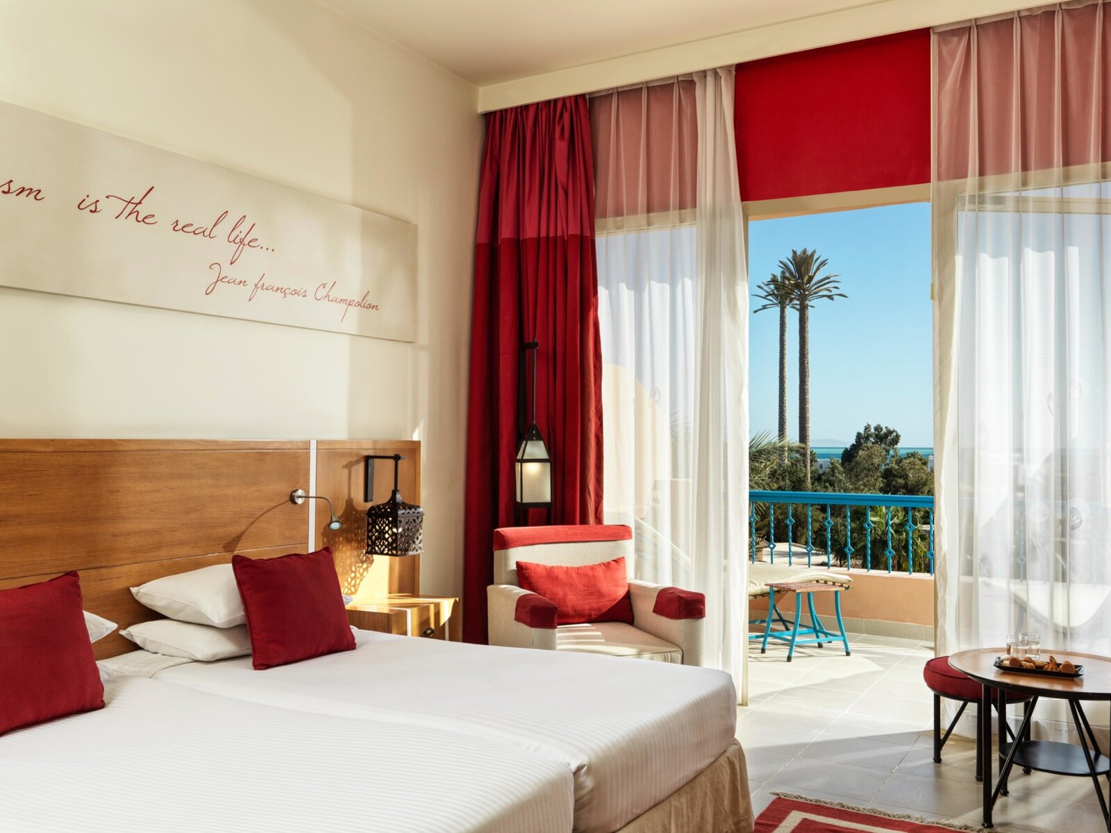Wohnbeispiel Premium Room Sea View