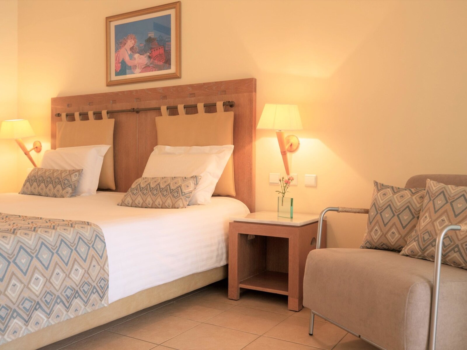 Wohnbeispiel Juniorsuite sea view