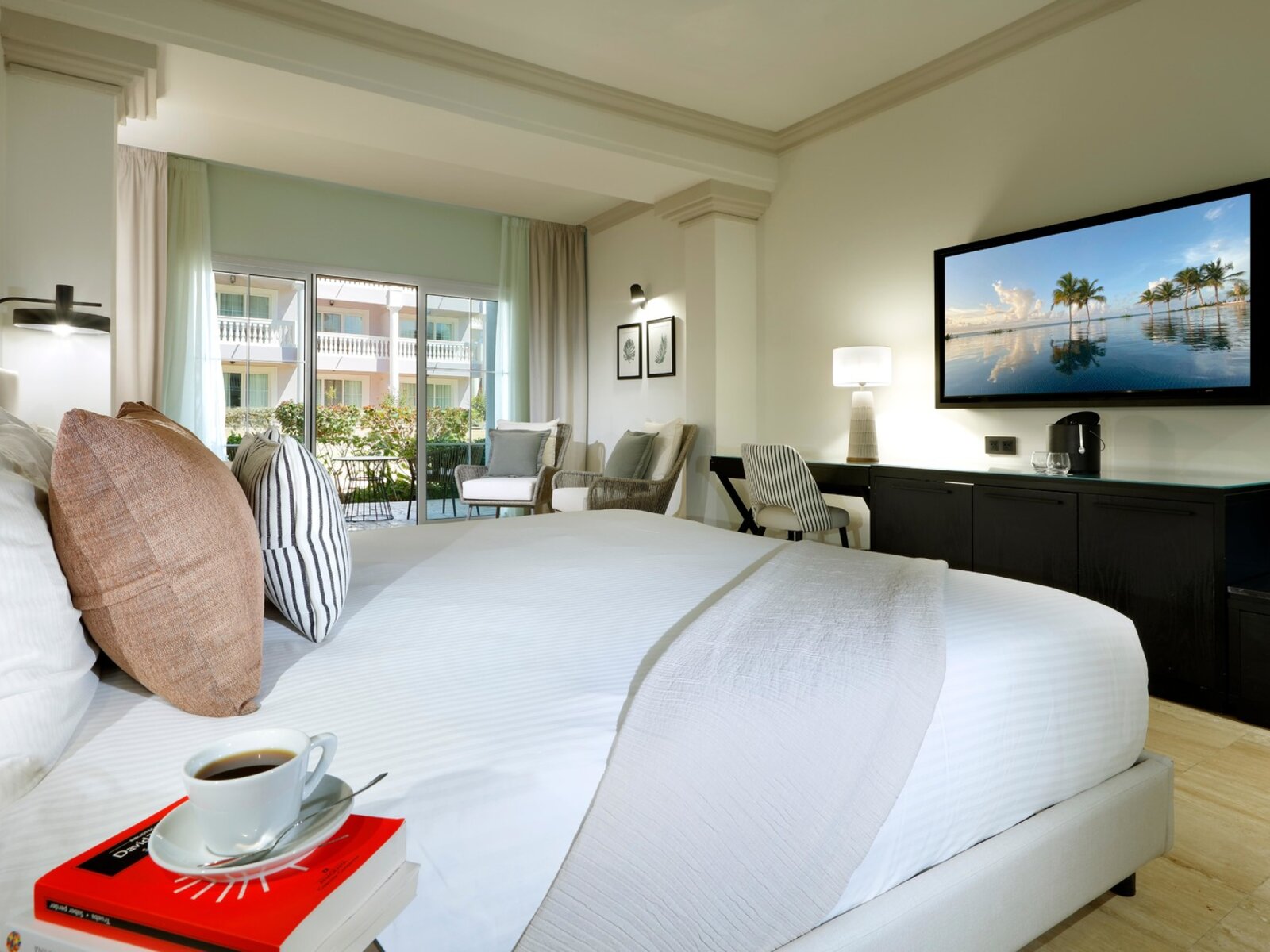 Wohnbeispiel Junior Suite Garden View