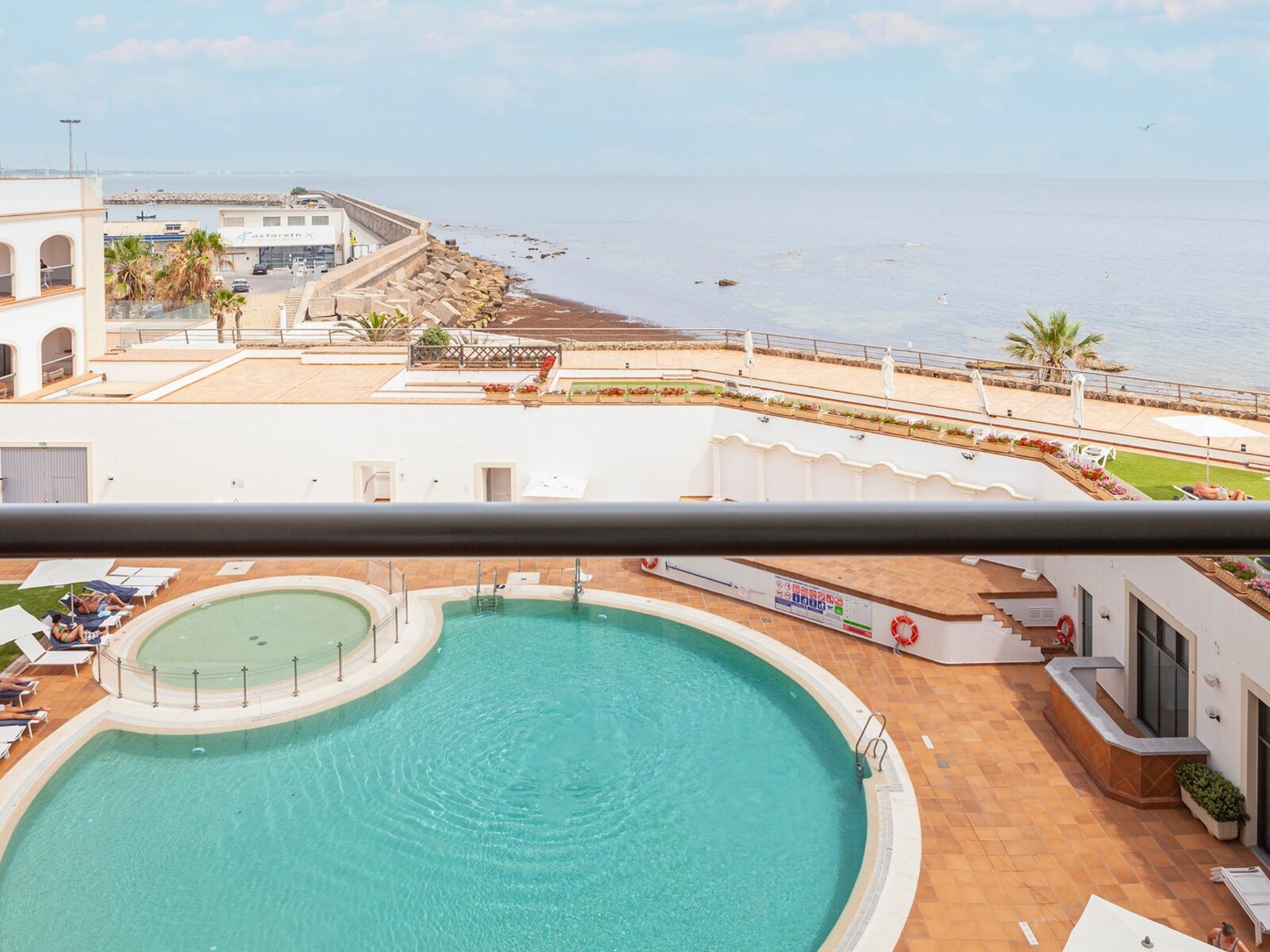 Wohnbeispiel Double Sea view Room
