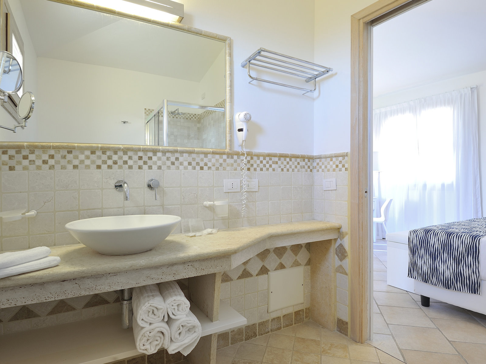Wohnbeispiel Double Room 2-3 Pers.