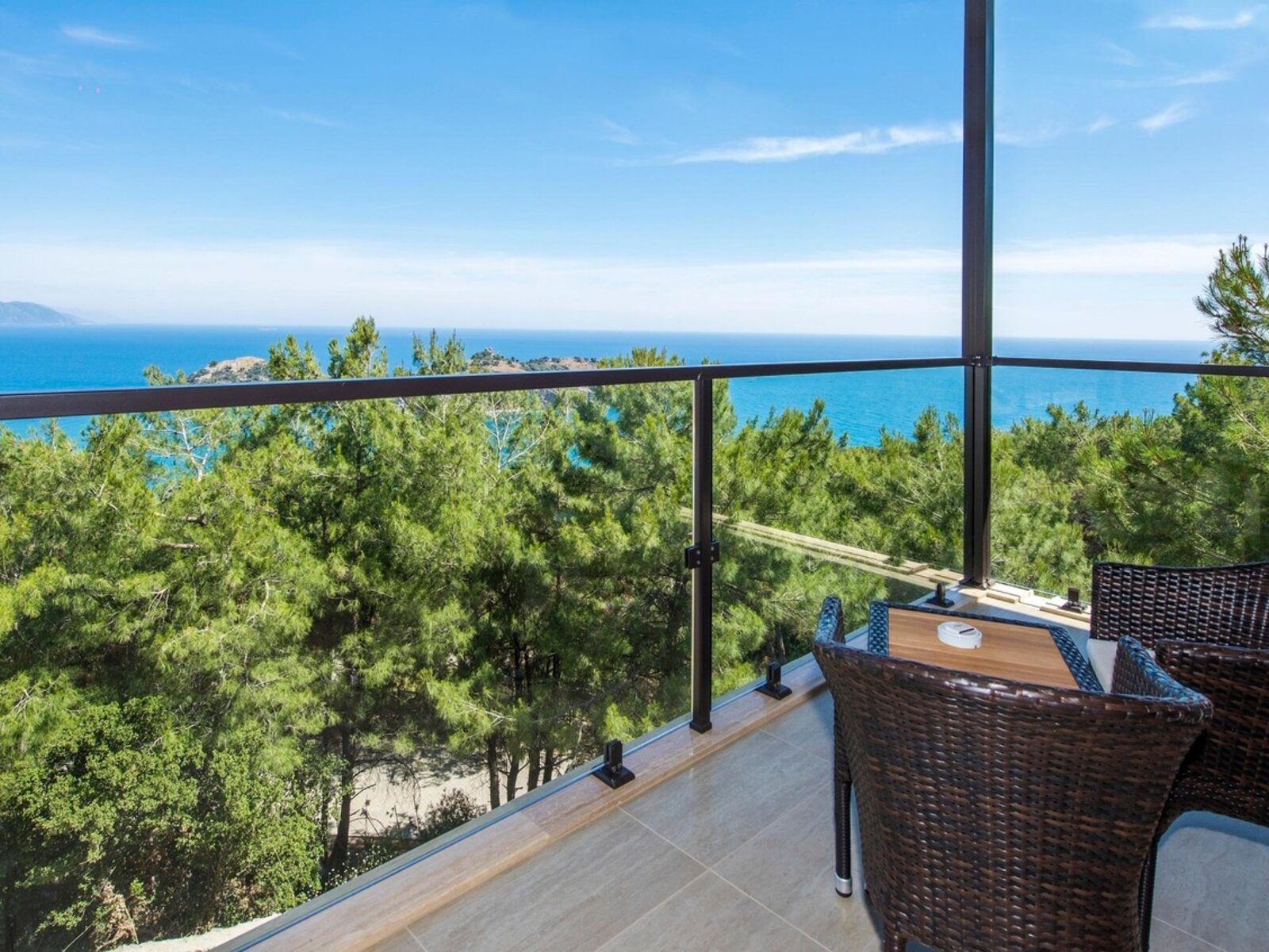 Wohnbeispiel Suite Room Seaview