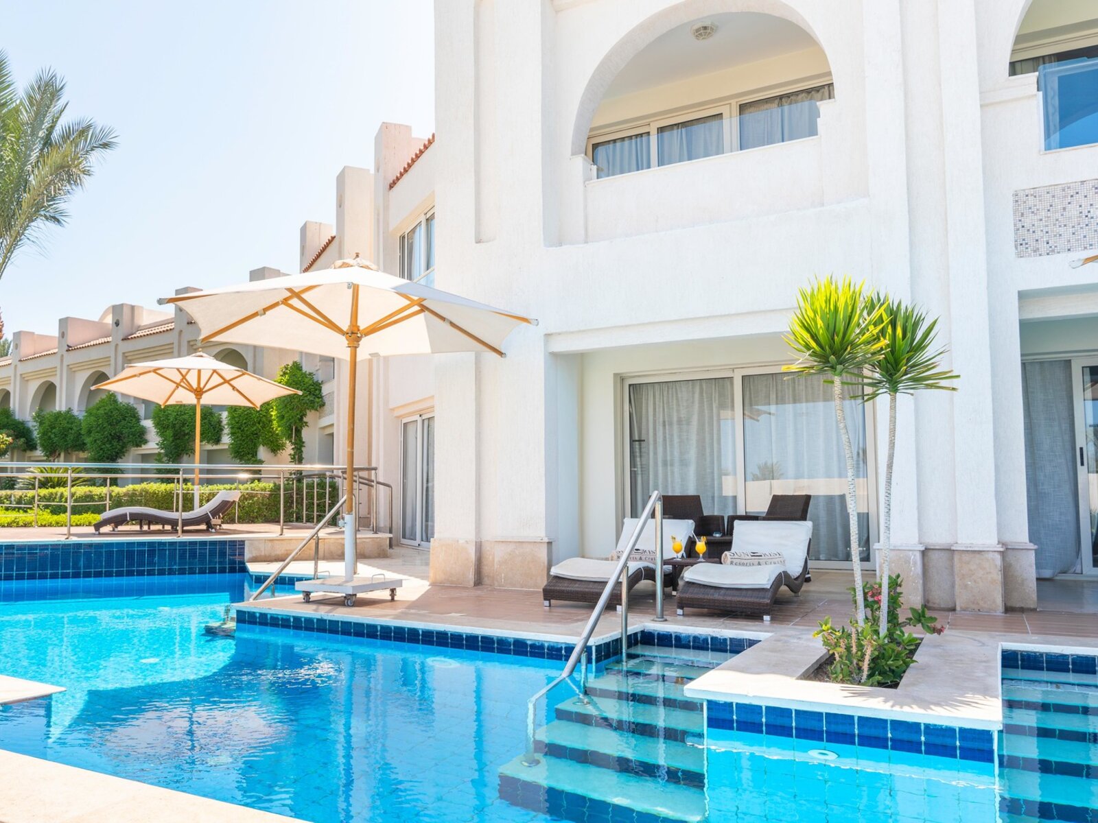Wohnbeispiel Signature Swim Up Suite PSV