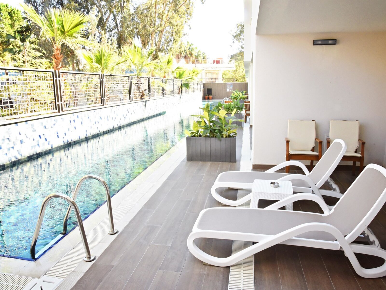 Wohnbeispiel Swim-up Room