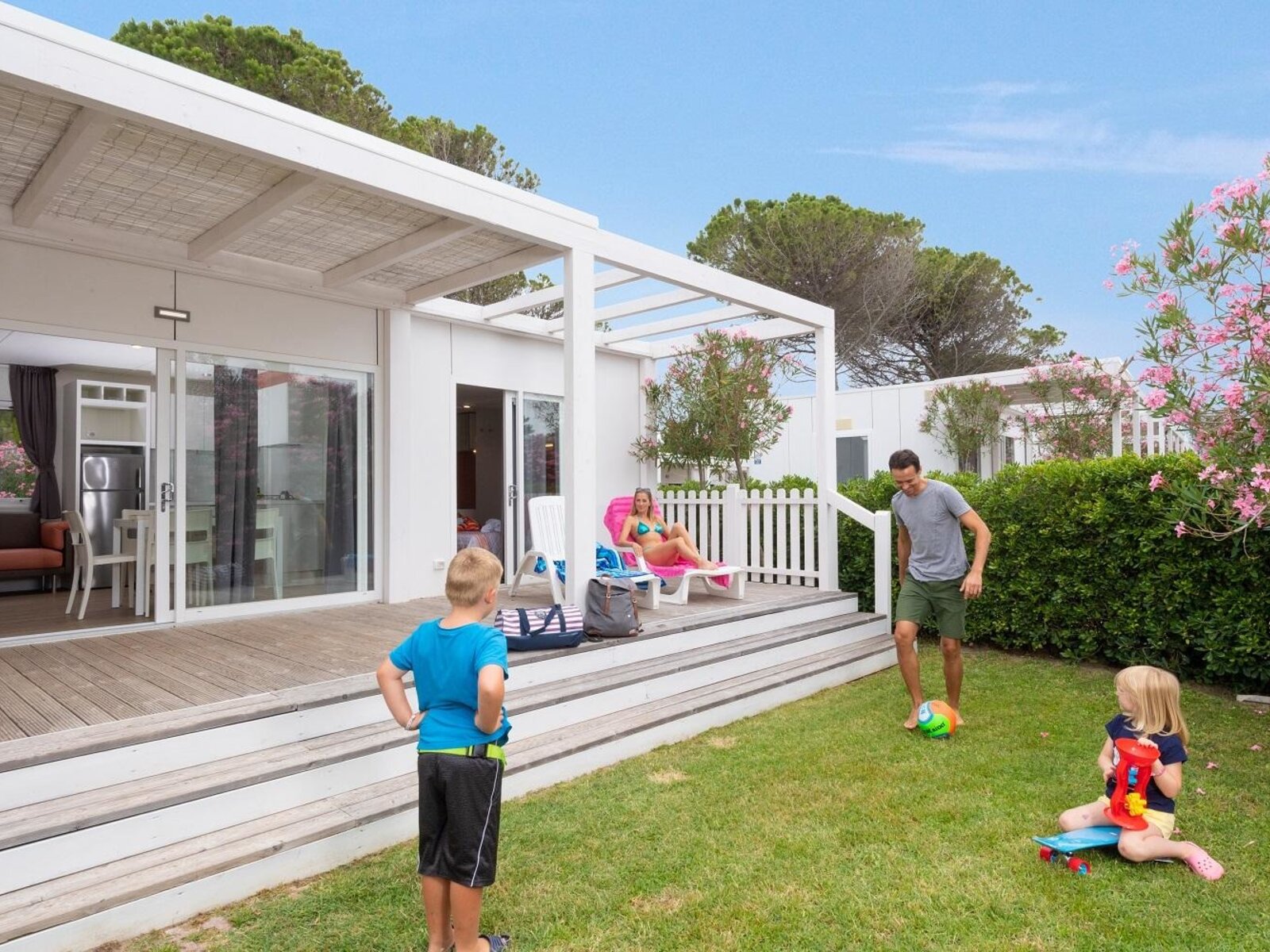Wohnbeispiel Mobilehome Laguna Family