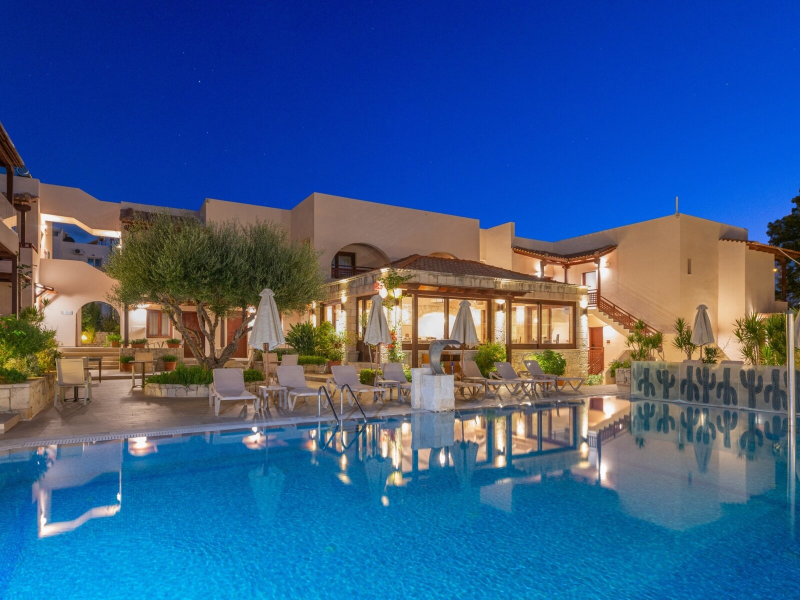 Hotel Cactus Village Hotel &amp; Bungalows in Stalis gnstig buchen bei TUI .com