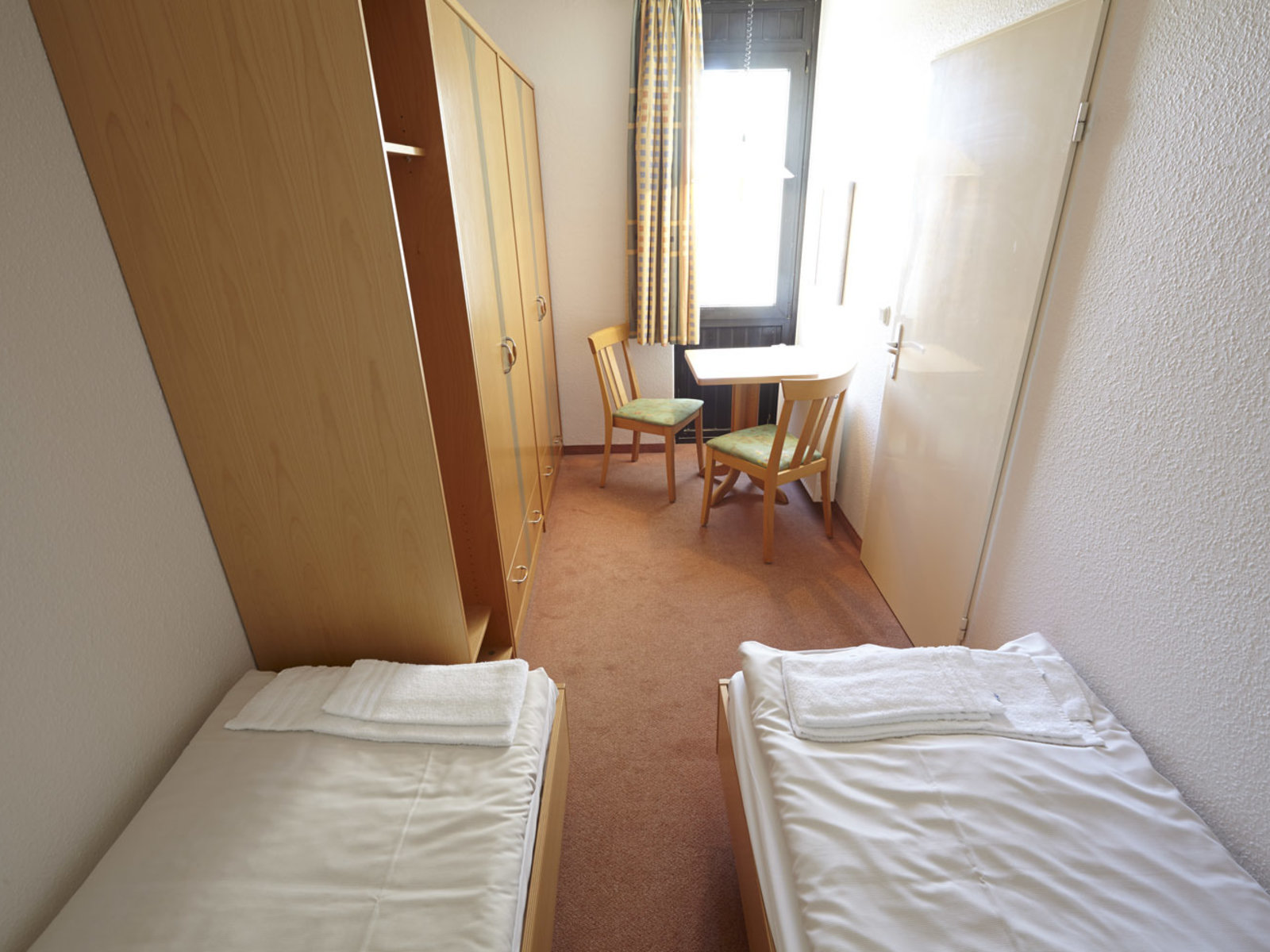 Wohnbeispiel Yachthafen 2Raum 4Personen Yachthafenblick