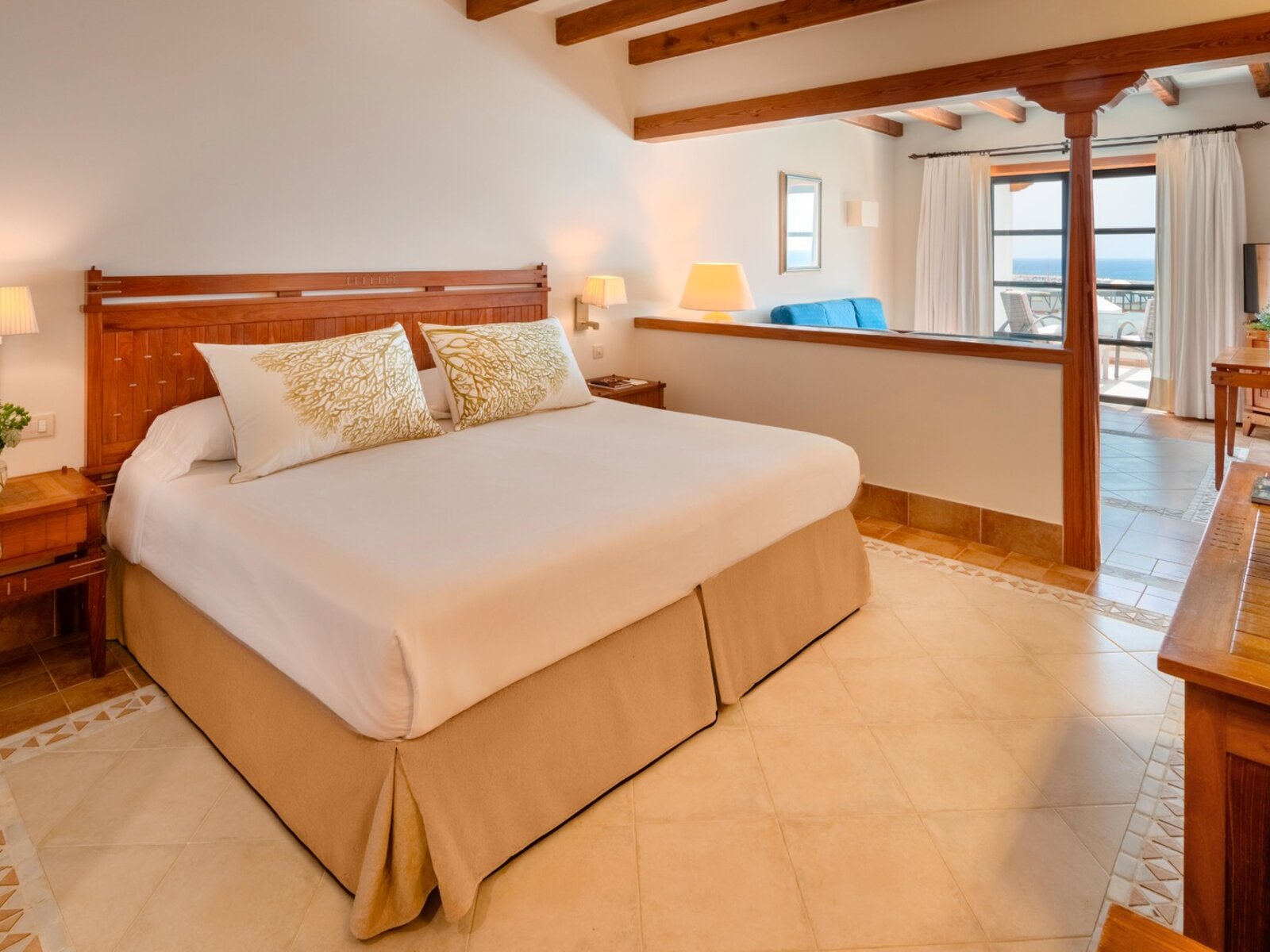 Wohnbeispiel Junior Suite Sea View