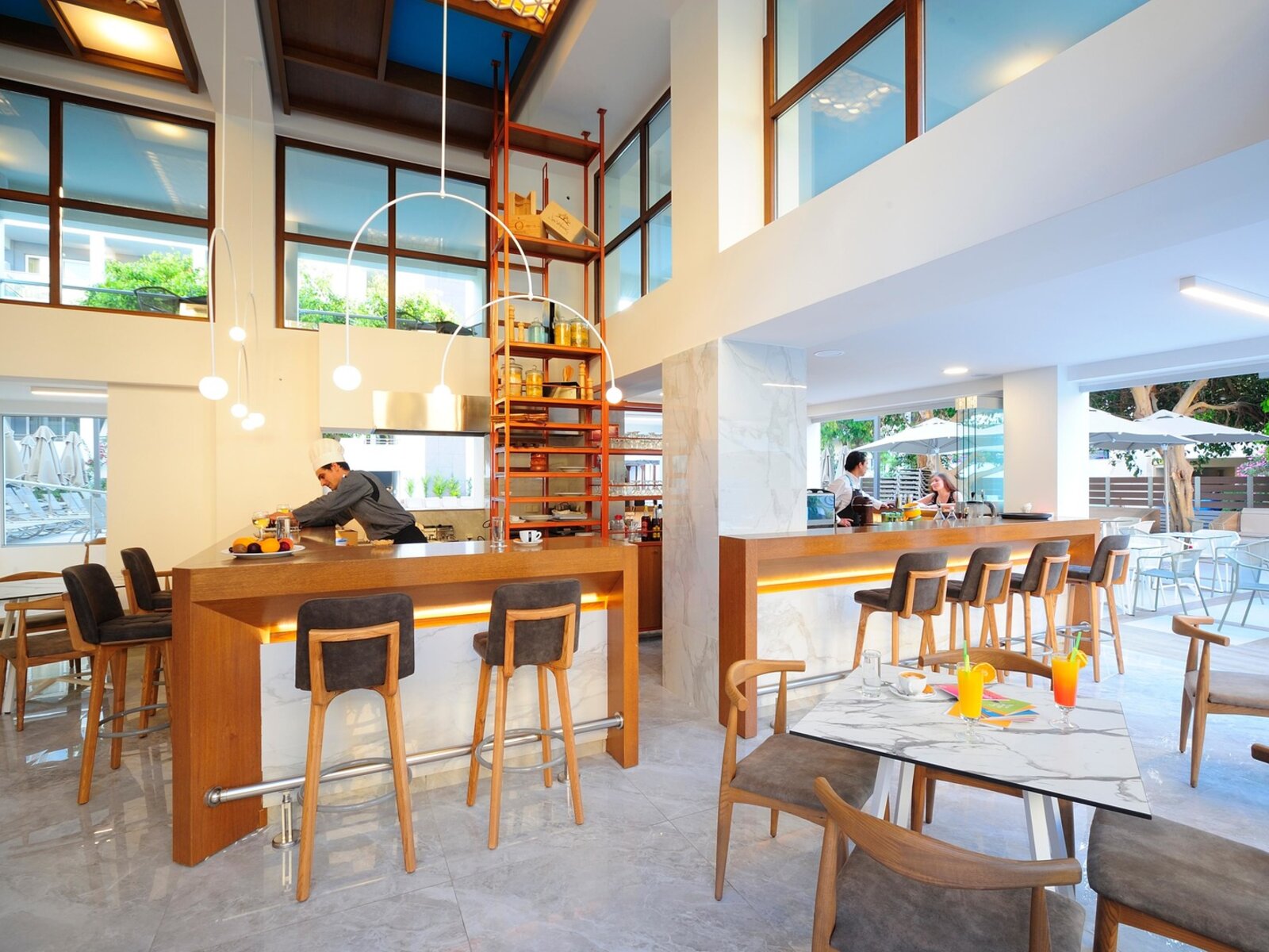 Green & Grill” a la Carte Restaurant