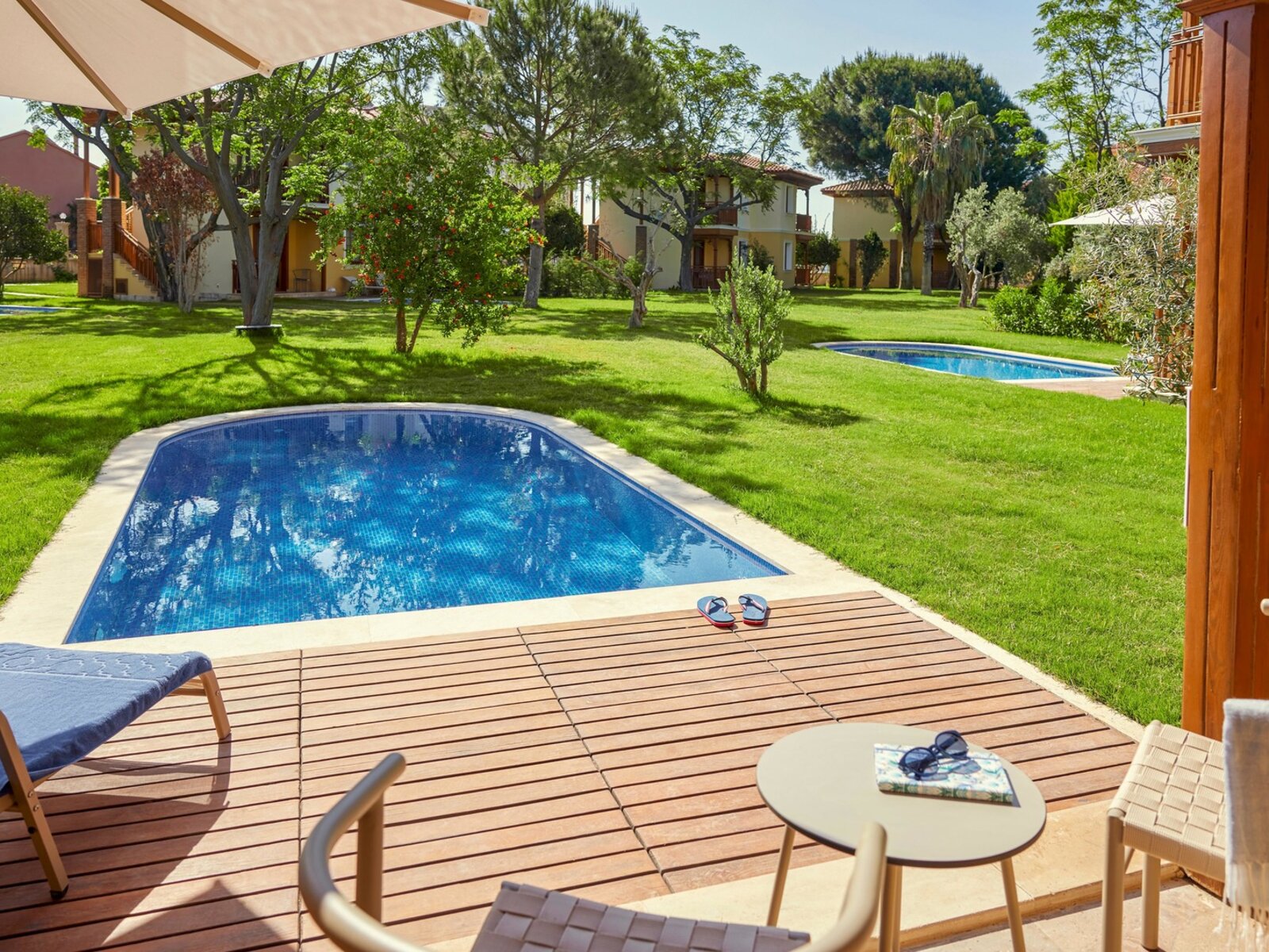 Wohnbeispiel Room with Private Pool