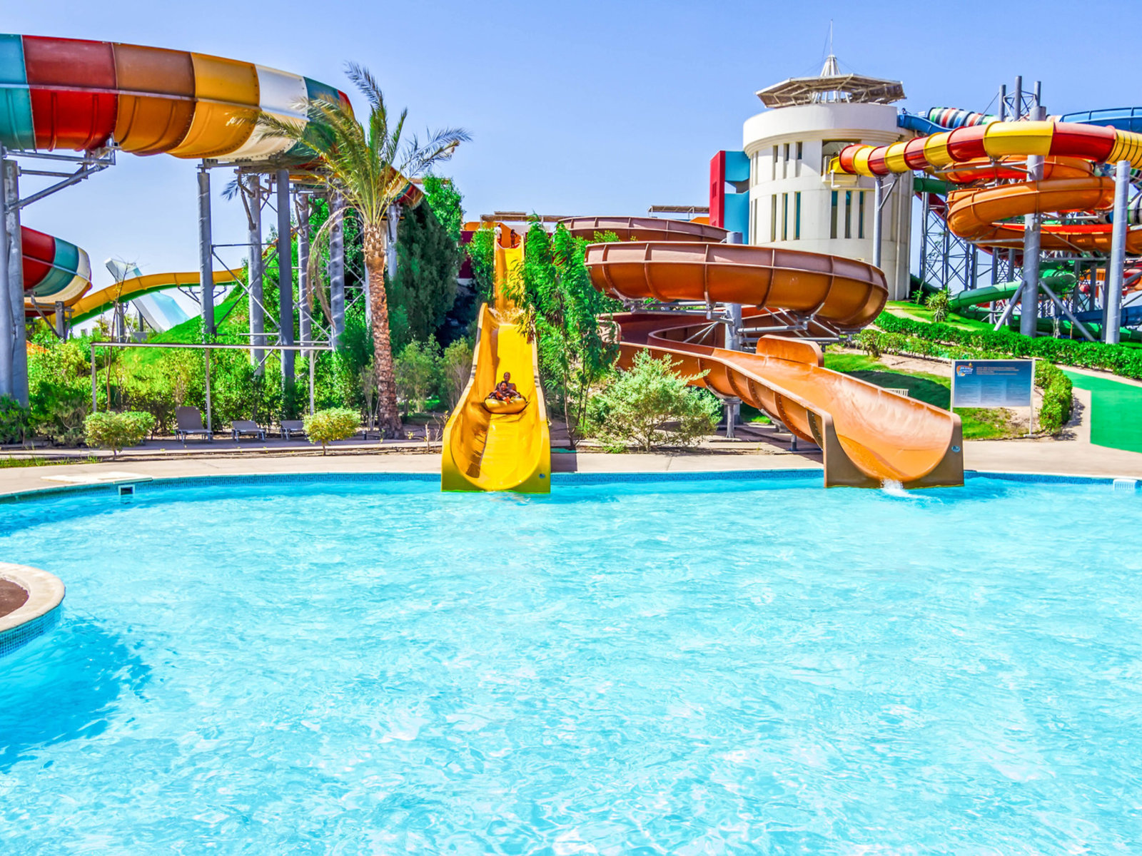 Makadi Water World