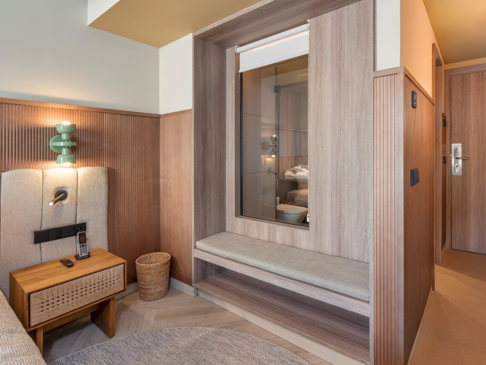 Wohnbeispiel Double room (Tower block)