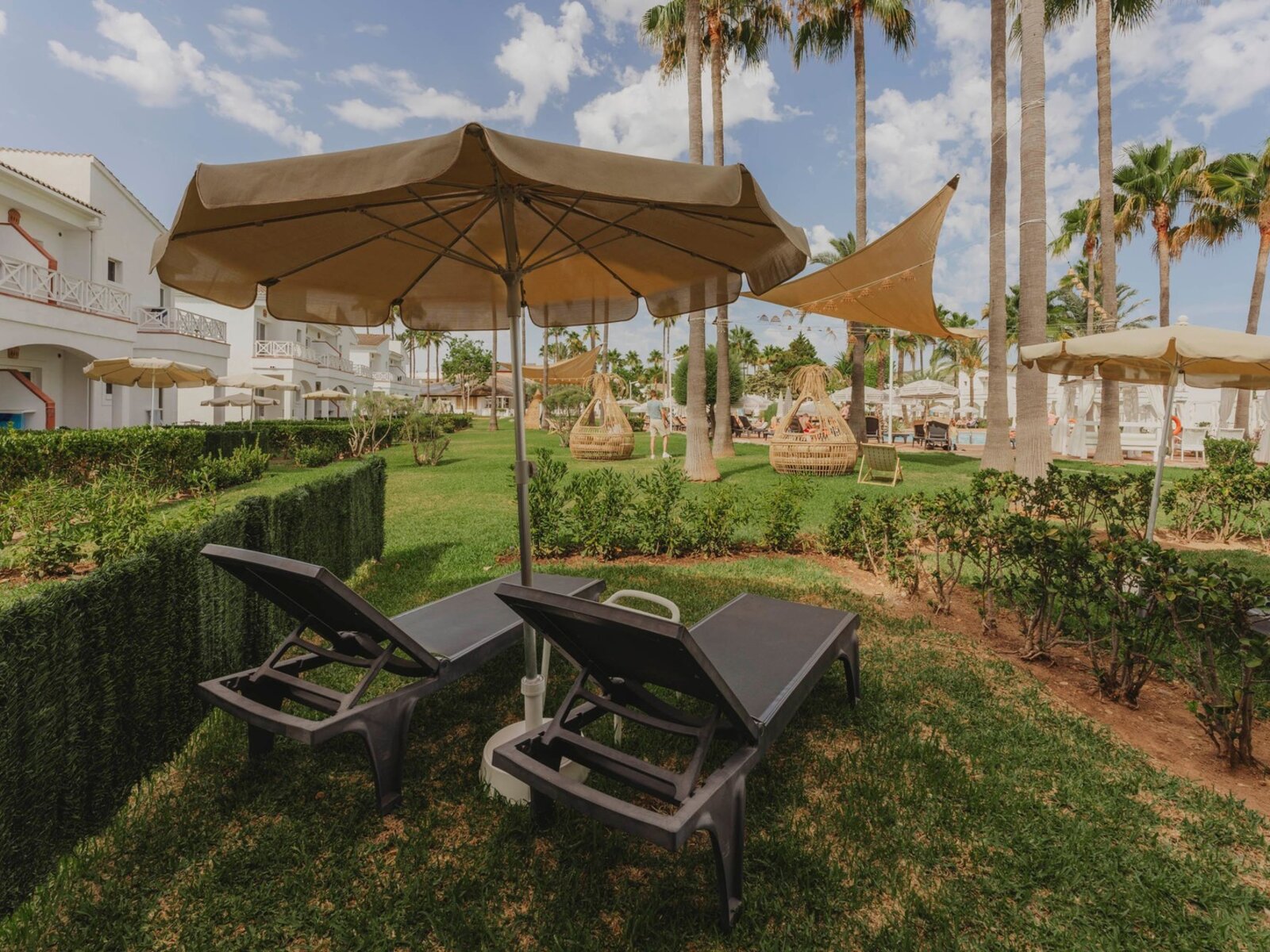 Wohnbeispiel Double Premium Private Garden