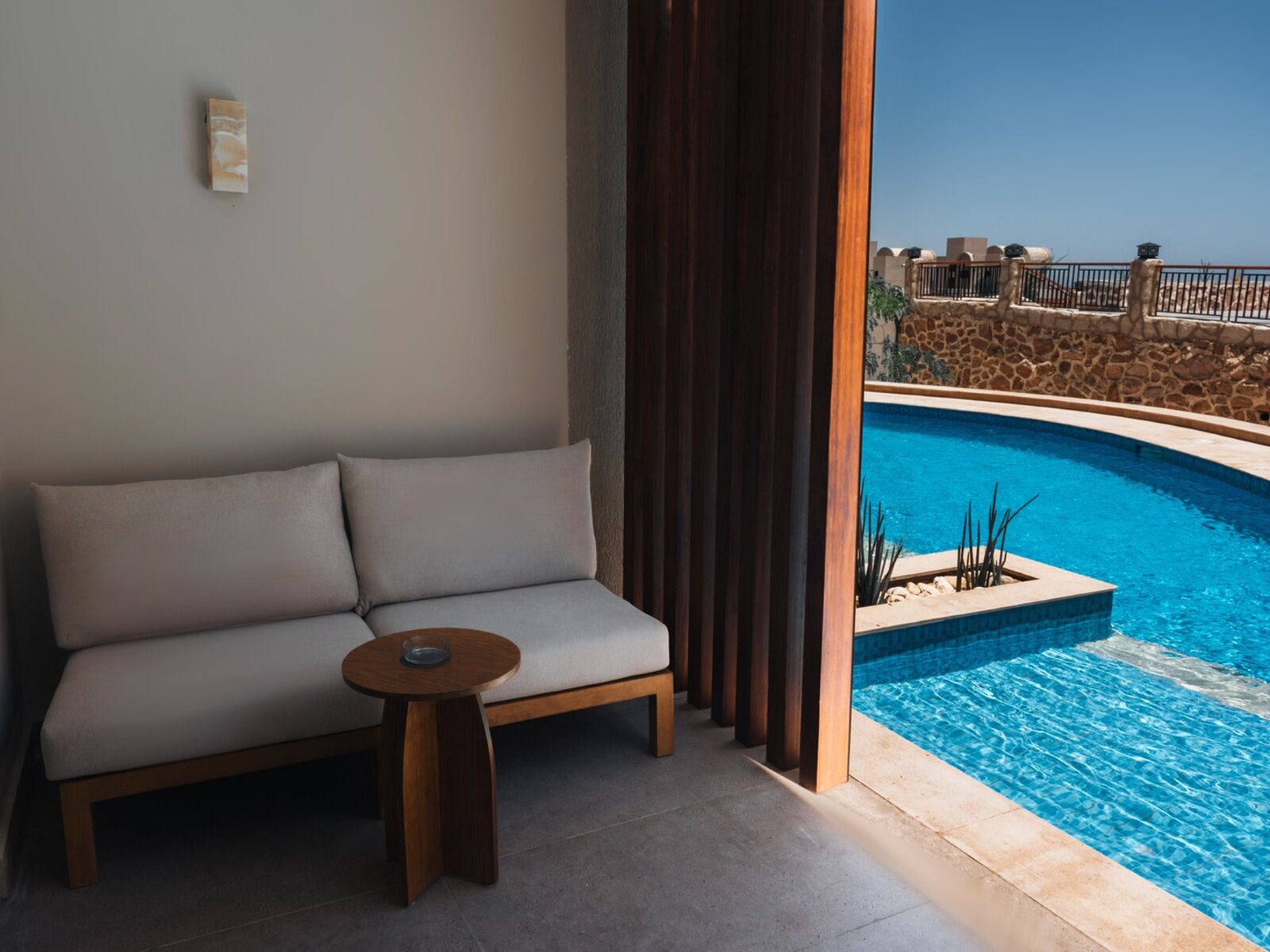 Wohnbeispiel Deluxe Swim Up