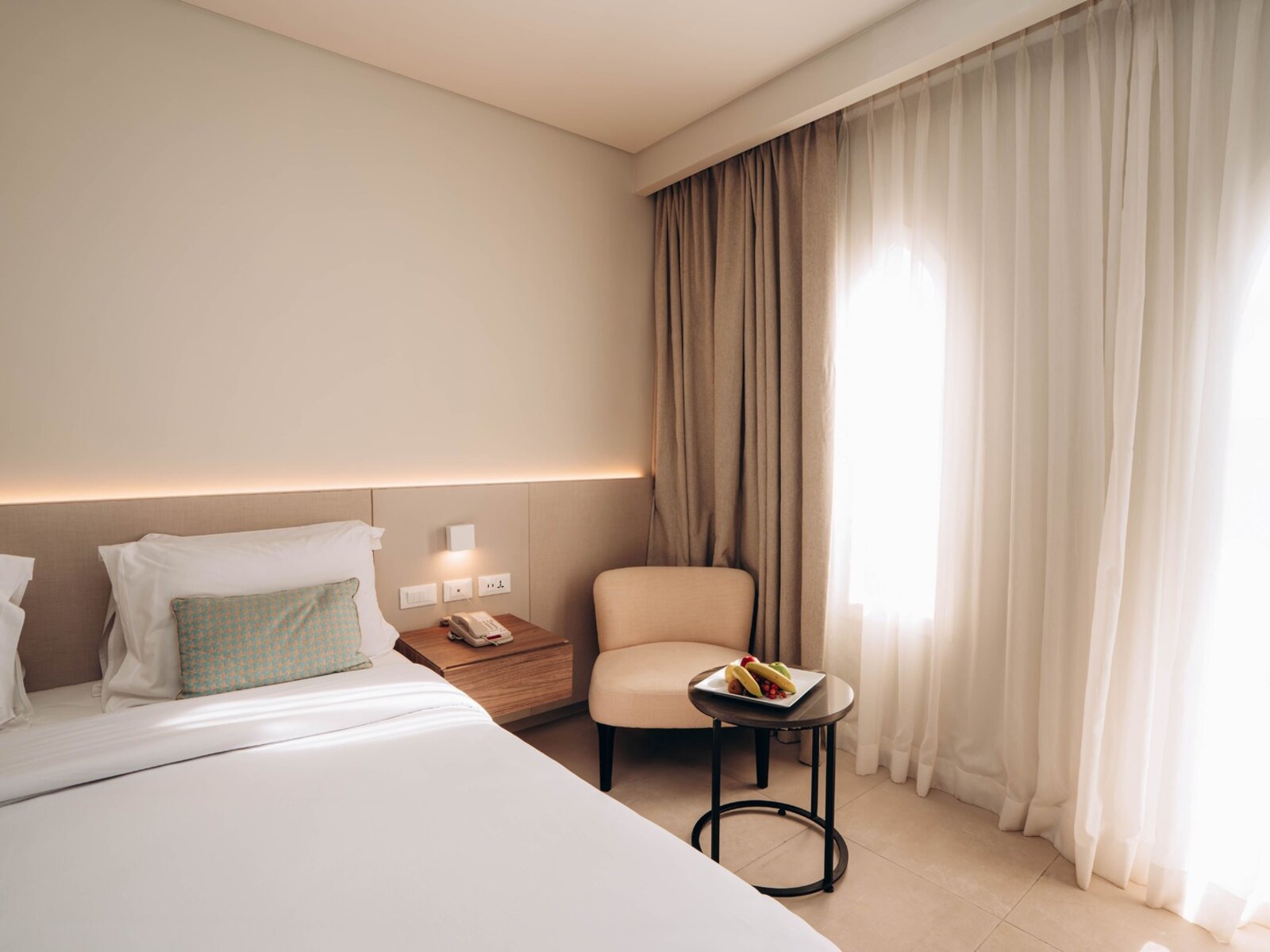Wohnbeispiel Deluxe Garden View room