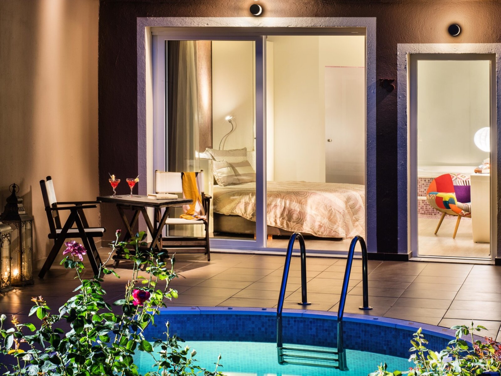 Wohnbeispiel Juniorsuite private pool