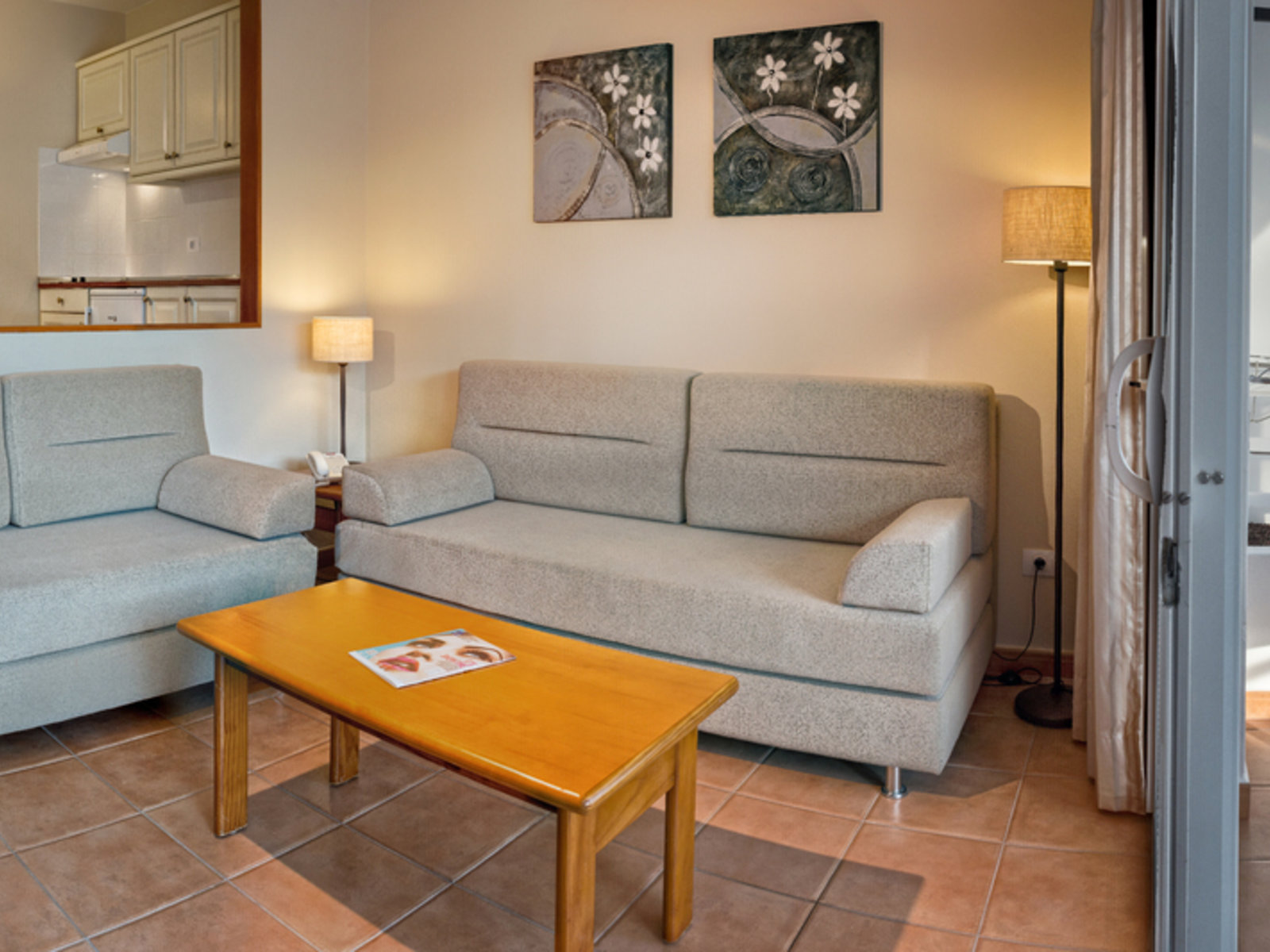 Wohnbeispiel Promotion 1 bed Apartment