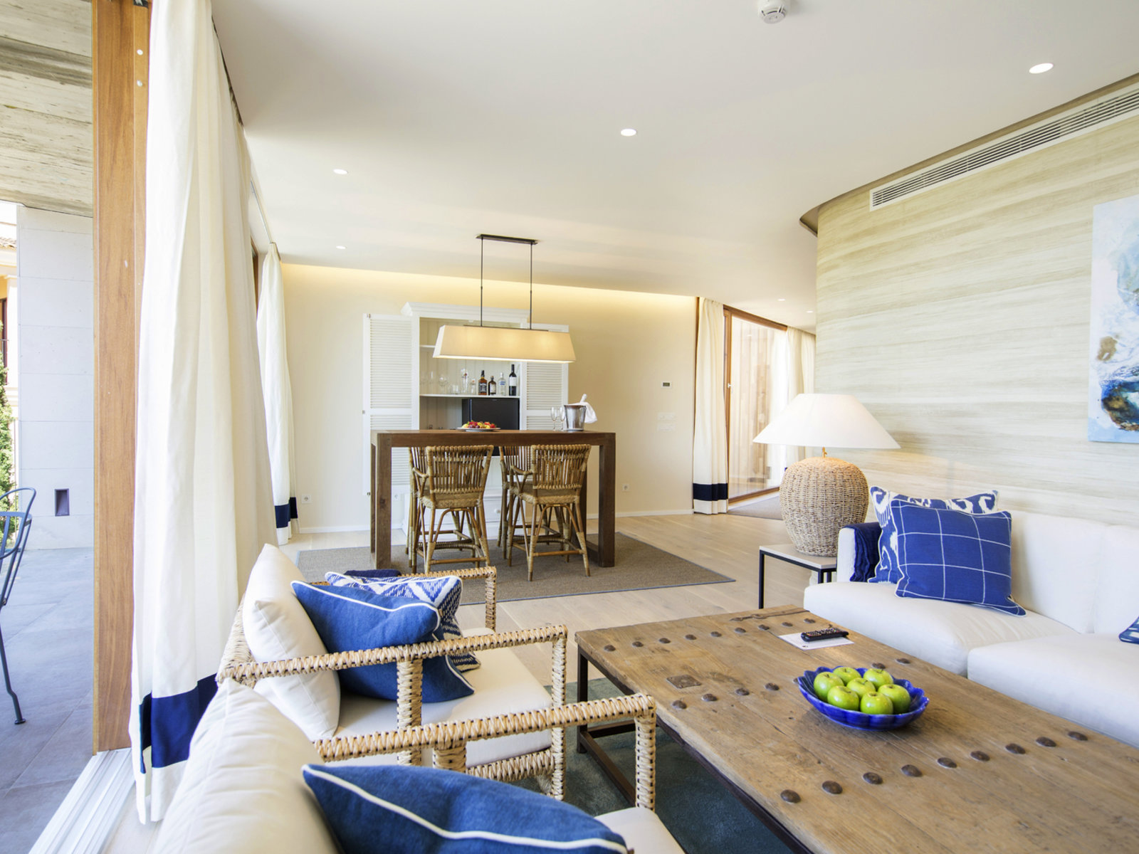 Wohnbeispiel Presidential Suite Sea View