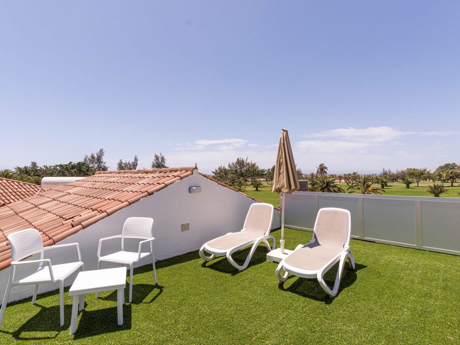 Wohnbeispiel Suite Roof Terrace