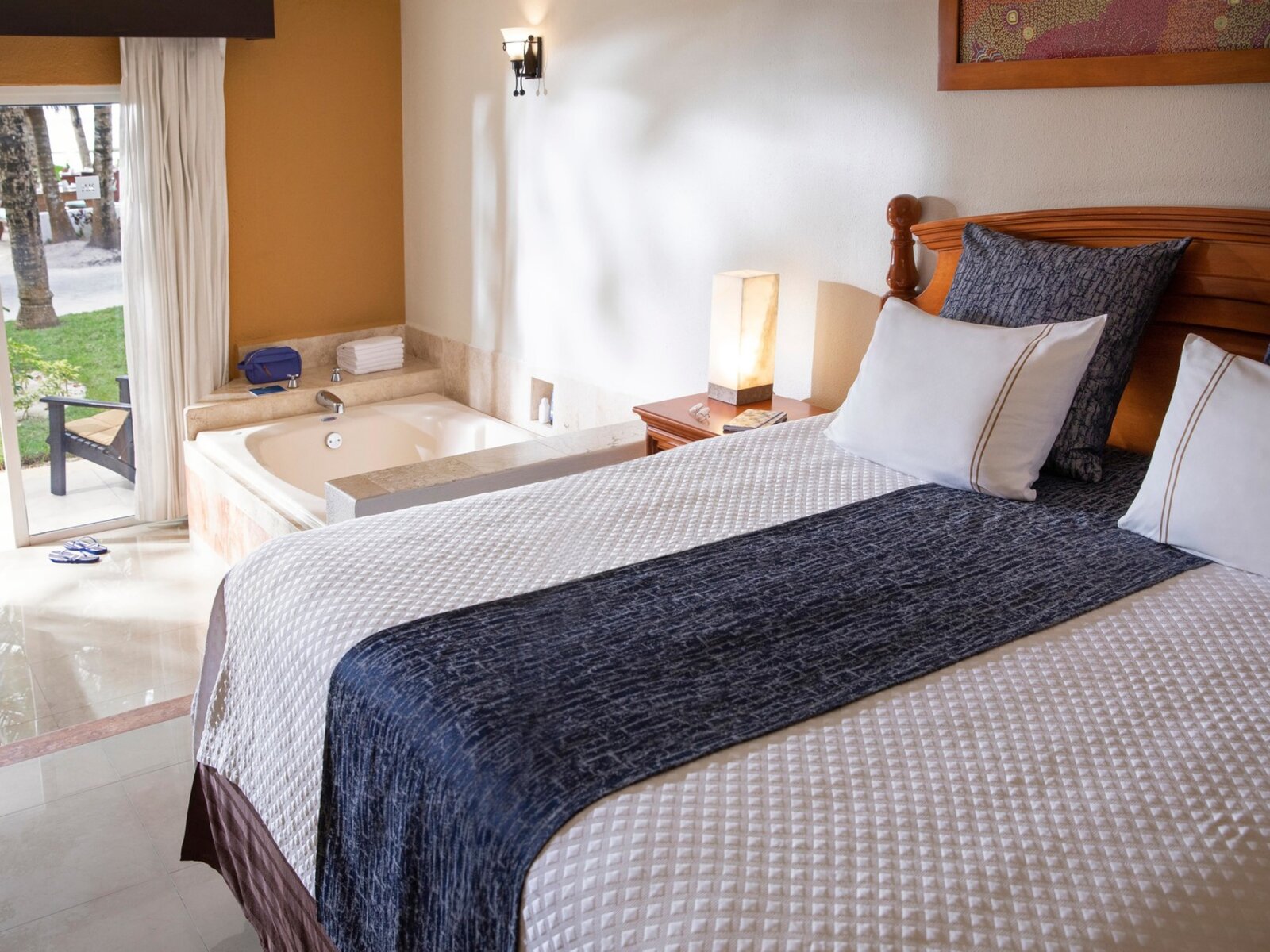 Wohnbeispiel Beachfront Junior Suite