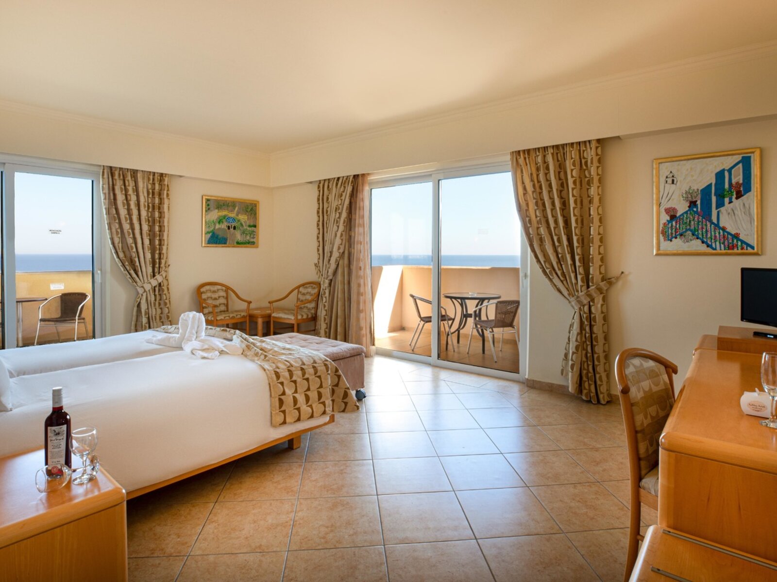 Wohnbeispiel Junior Suite Sea View