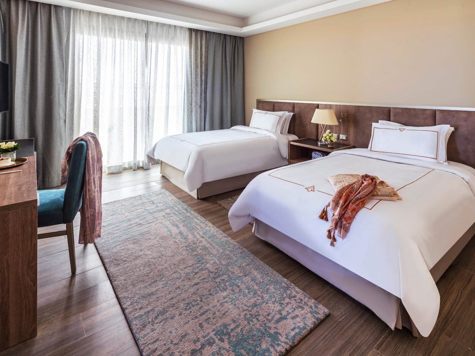 Wohnbeispiel Superior Suite Sea View