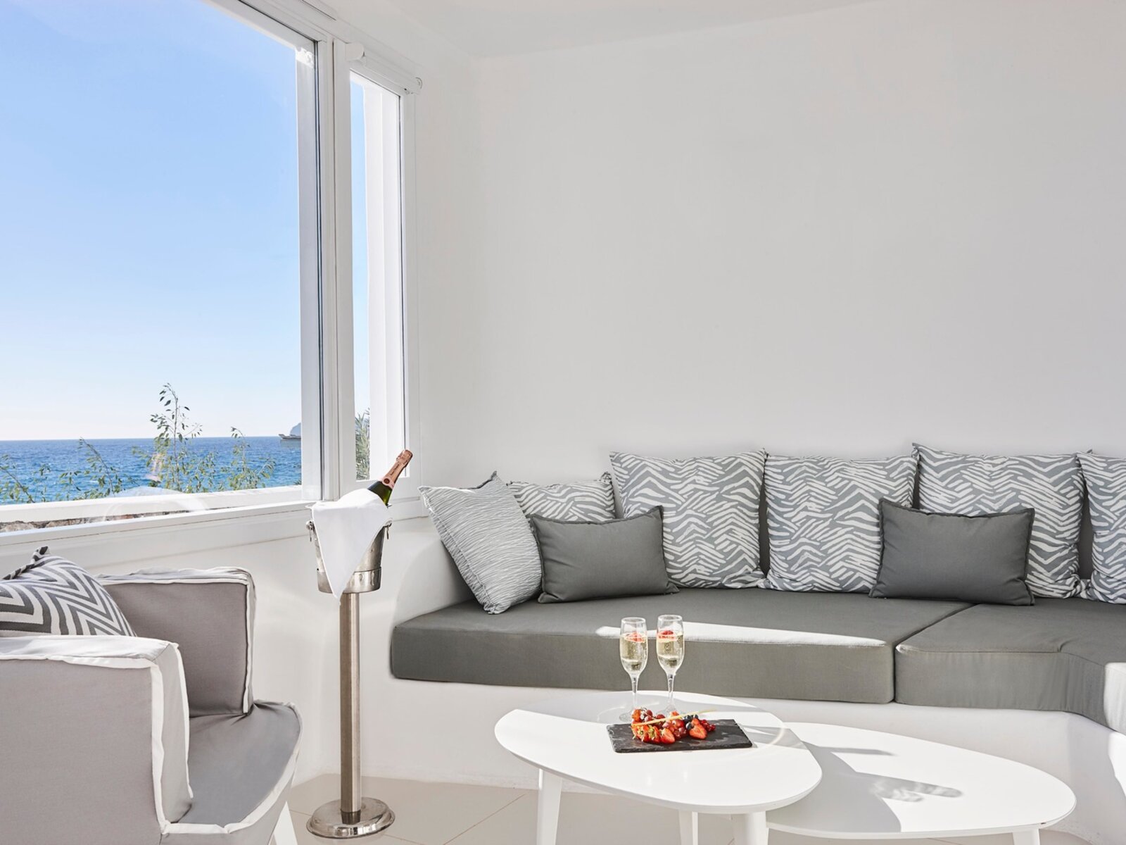Wohnbeispiel Juniorsuite sea view
