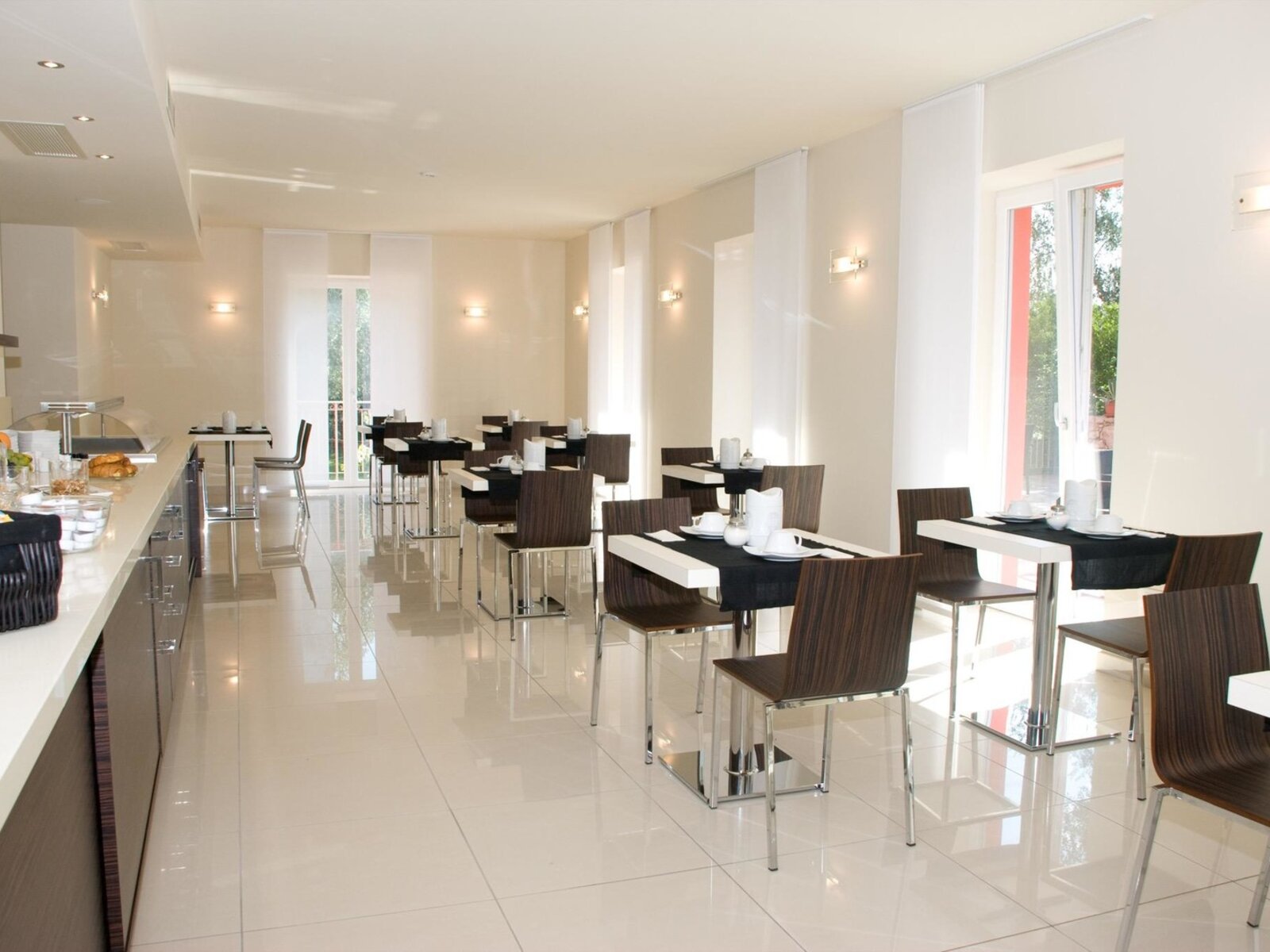 Frühstücksrestaurant