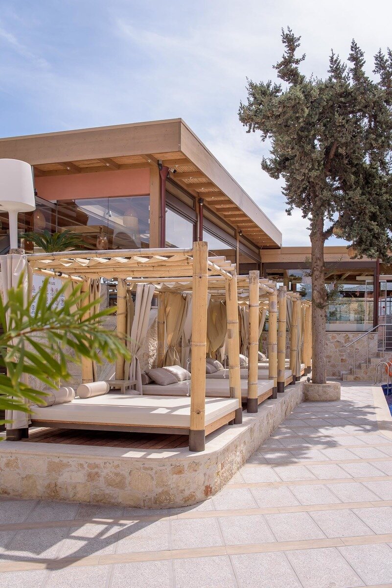 Erato's Pool Area.