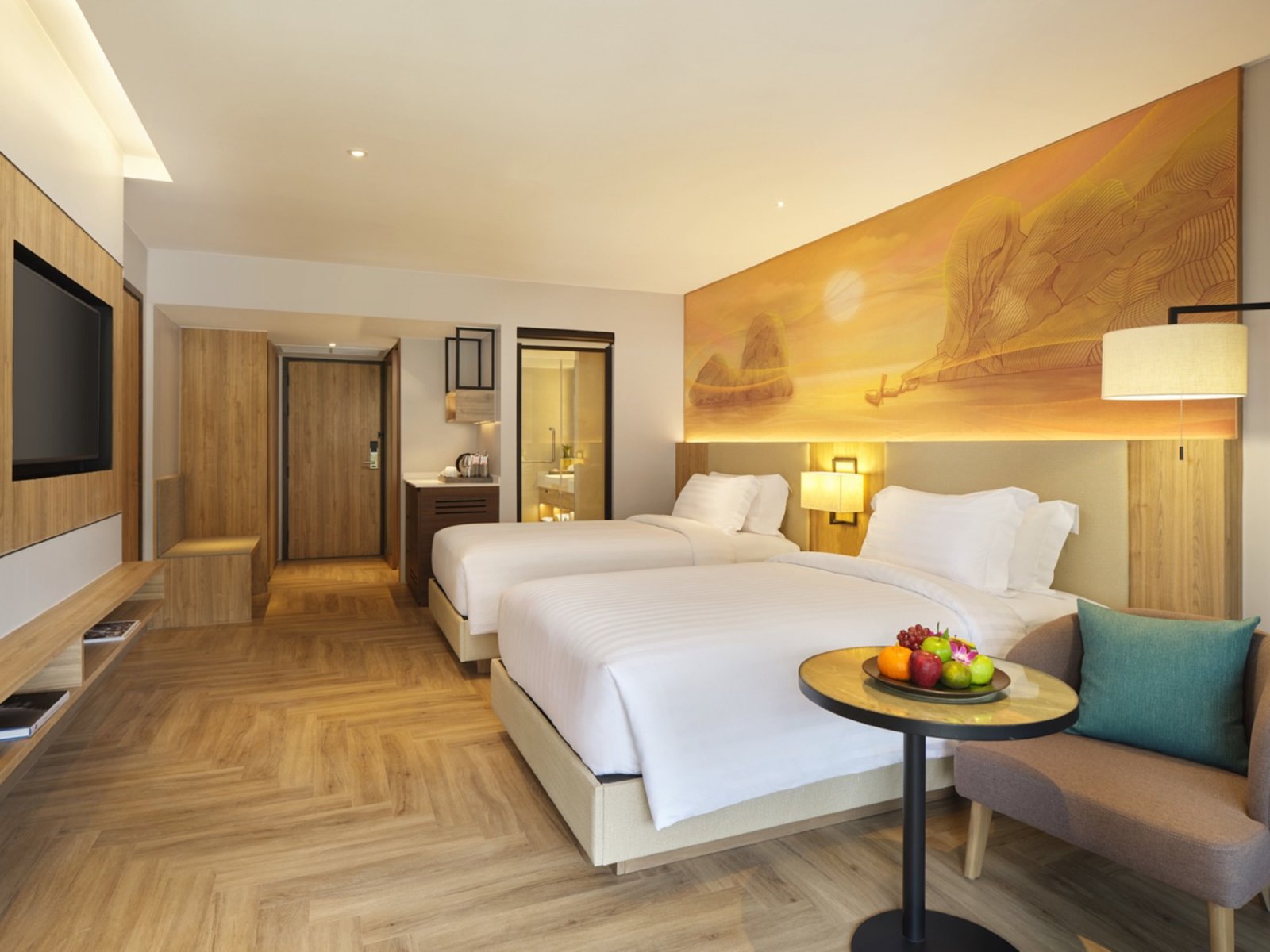 Wohnbeispiel D'Luxe Room with Pool View