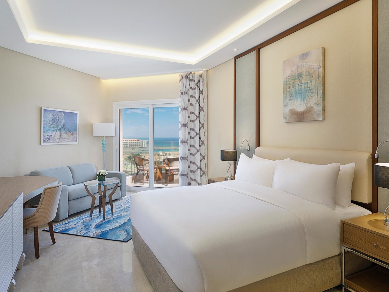 Wohnbeispiel Superior Sea View Room