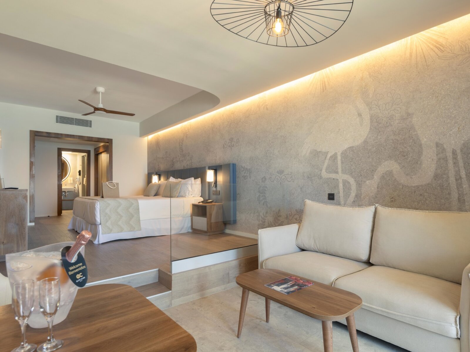 Wohnbeispiel Junior Suite Ocean View - Elite Club