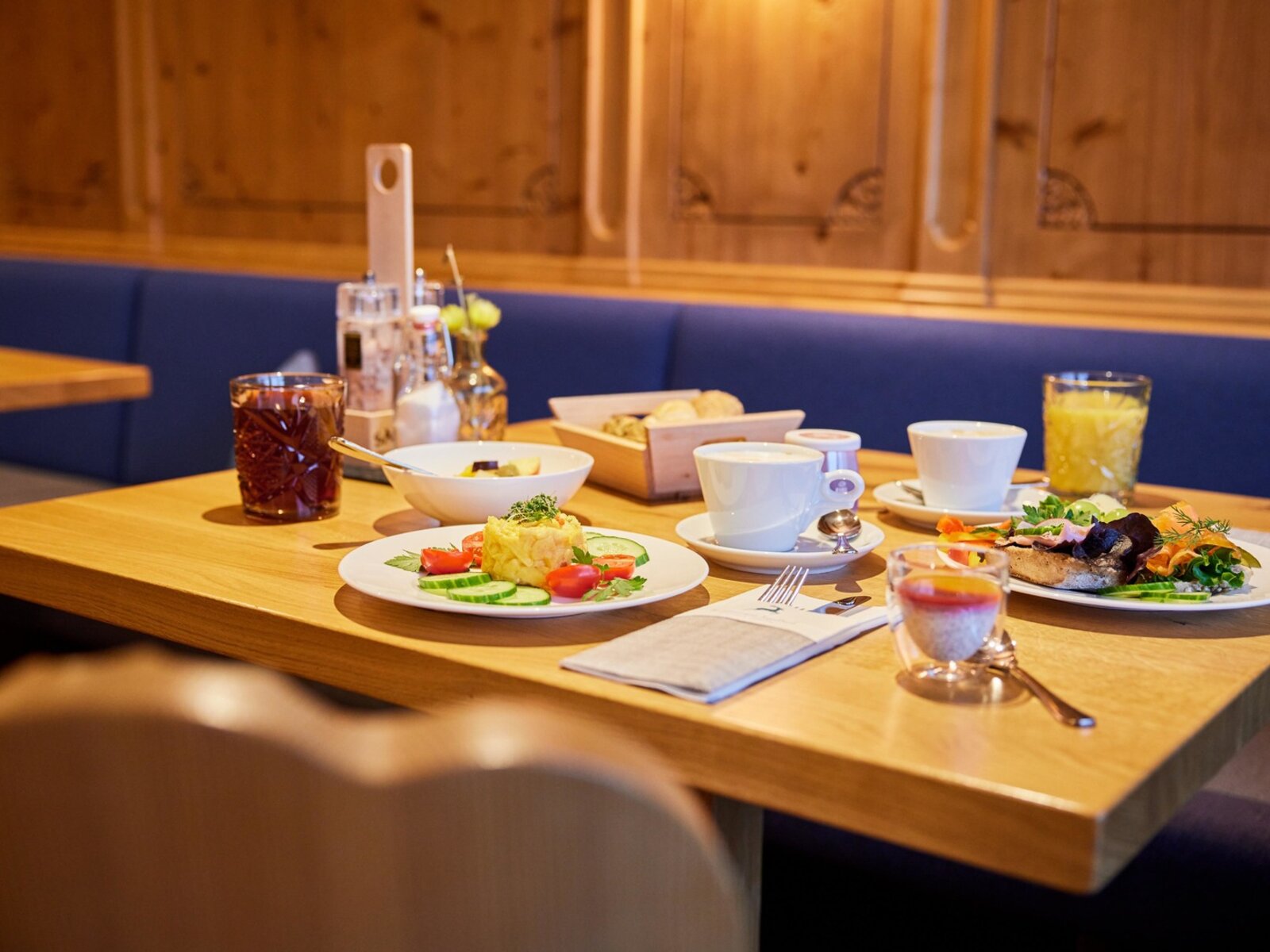Frühstücksrestaurant