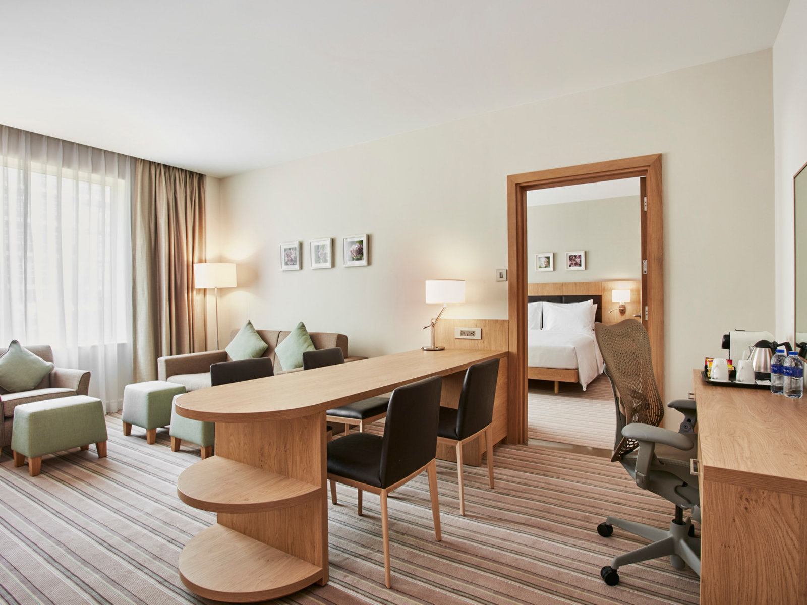 Wohnbeispiel One Bedroom Suite