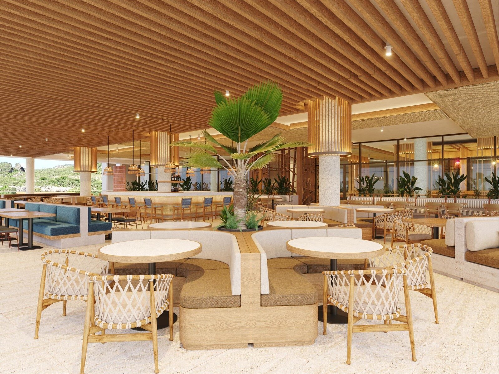 The Restaurant („AI-generated“)
