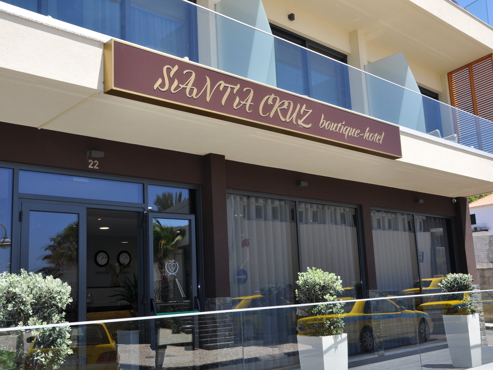 Hotel Boutique Hotel Santa Cruz in Santa Cruz g nstig buchen bei