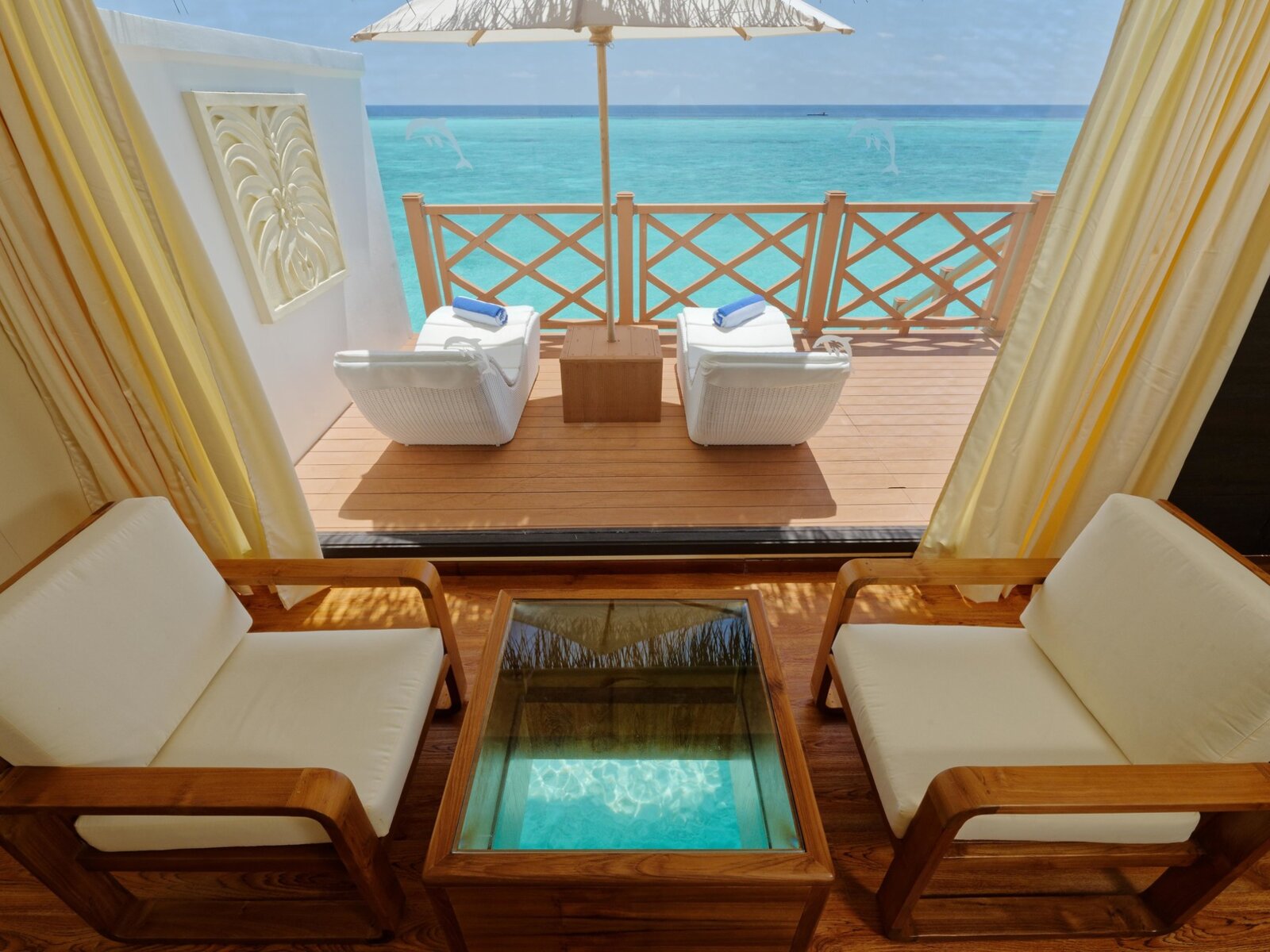 Wohnbeispiel Premium Water Bungalow