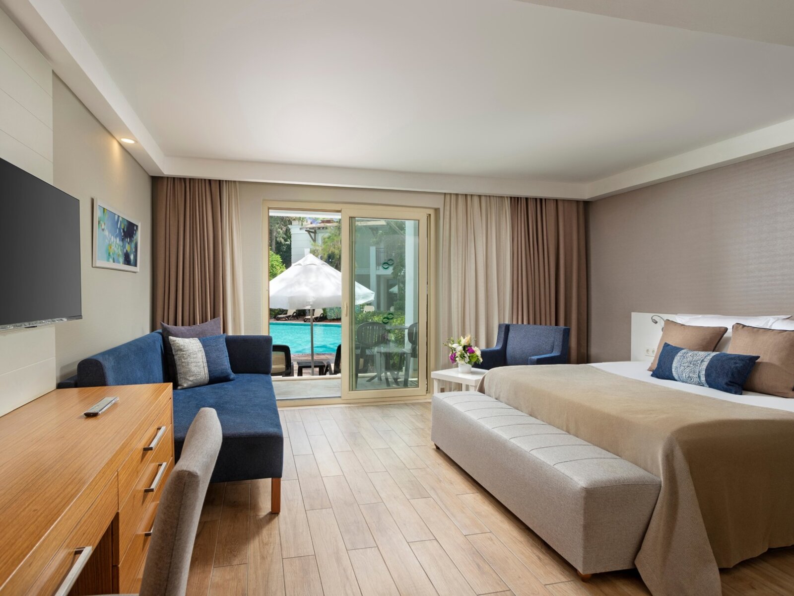 Wohnbeispiel Swim up Room