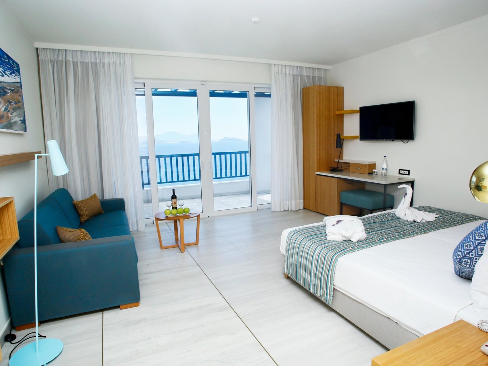 Wohnbeispiel Double Room Deluxe