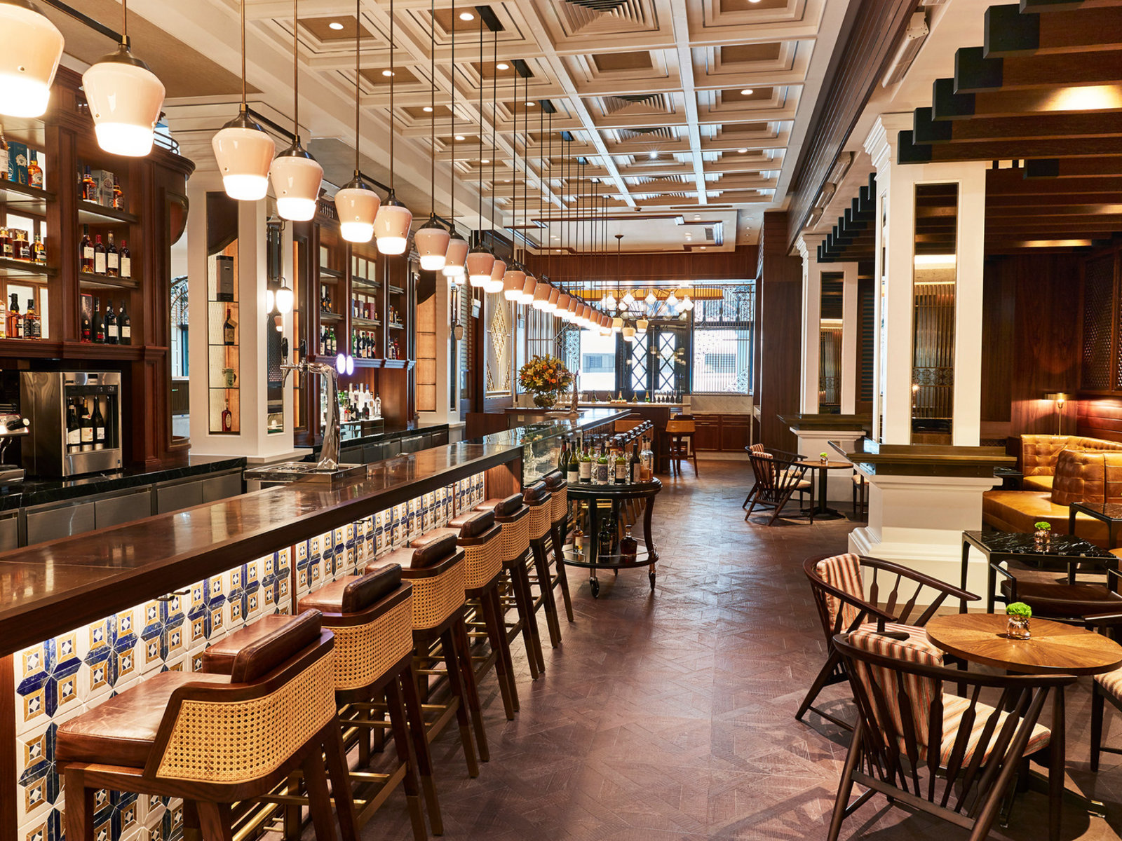 The Bar at 15 Stamford