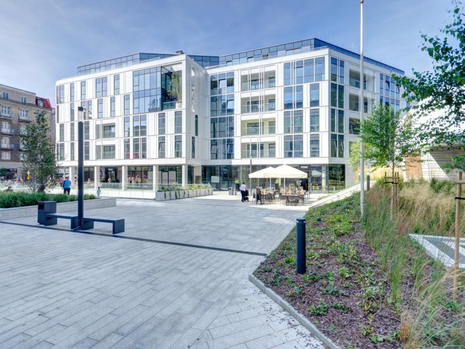 Hotel Dom & House Apartments Baltiq Plaza in Sopot günstig buchen bei