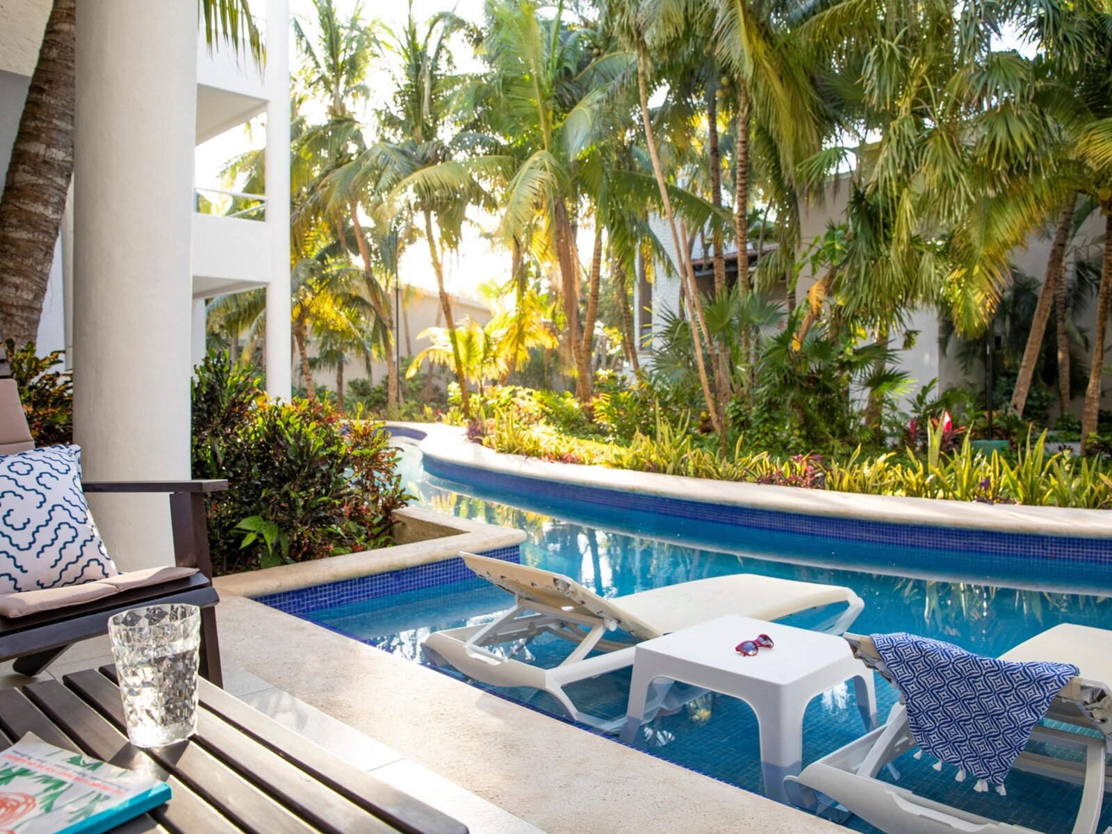 Wohnbeispiel Swim Up Junior Suite