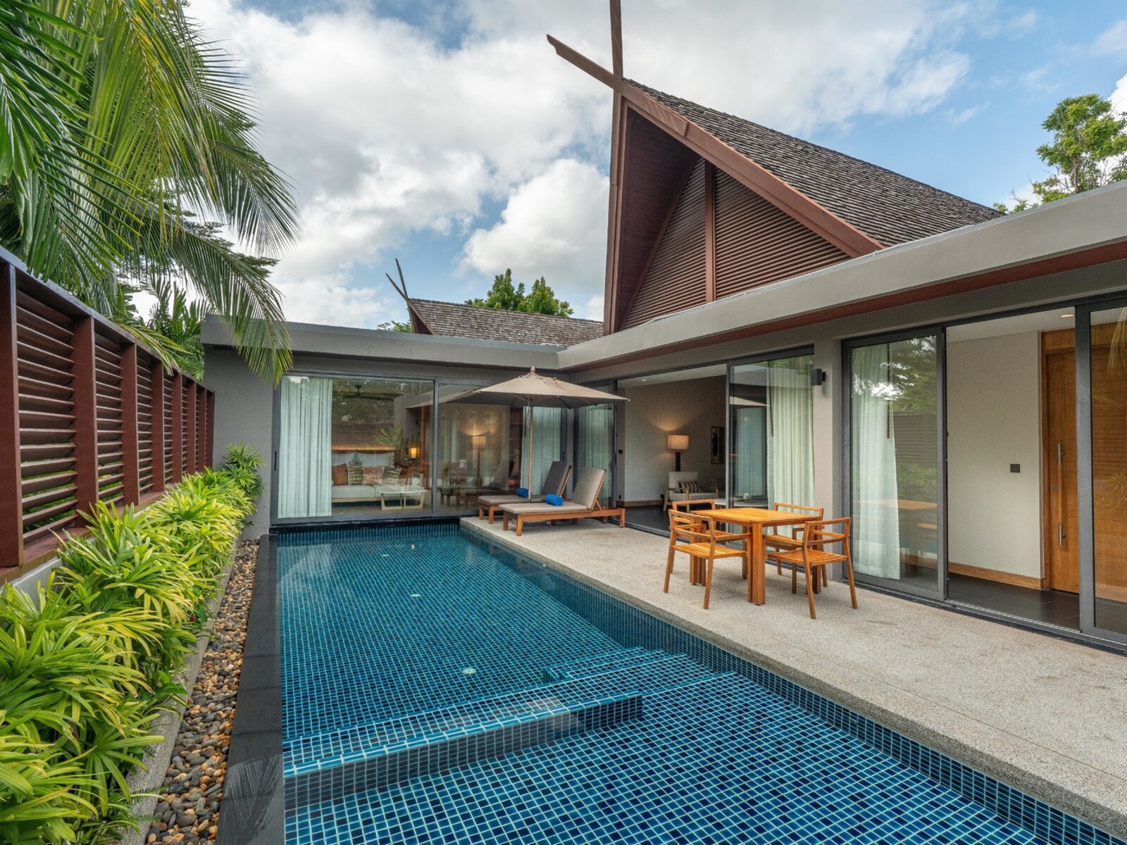 Wohnbeispiel Two Bedroom Pool Pavilion
