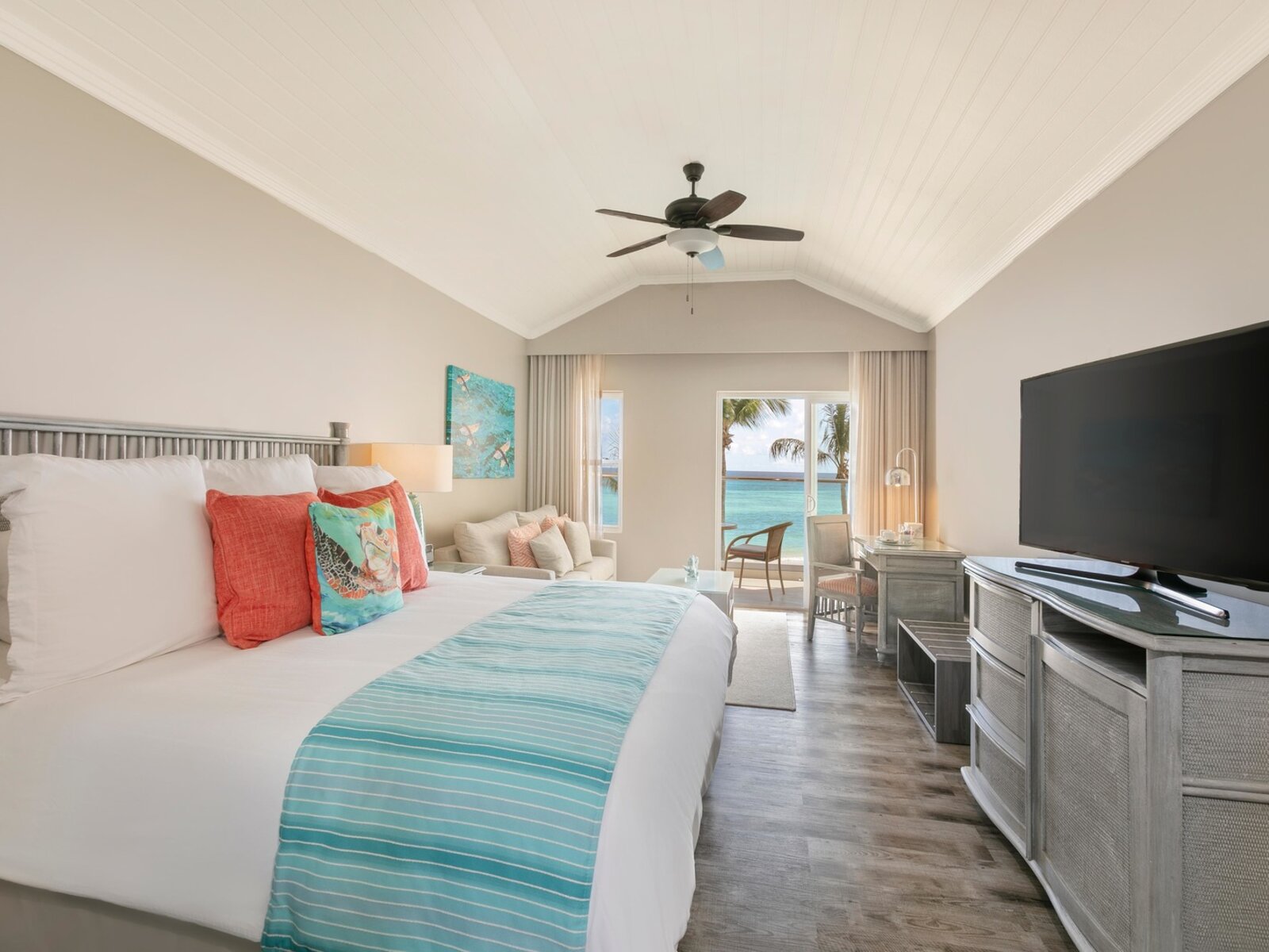 Wohnbeispiel Double Room Seaview