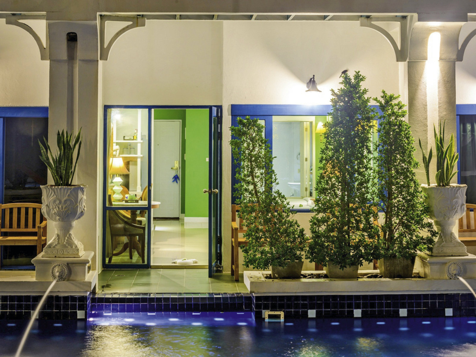Wohnbeispiel Superior Pool Access
