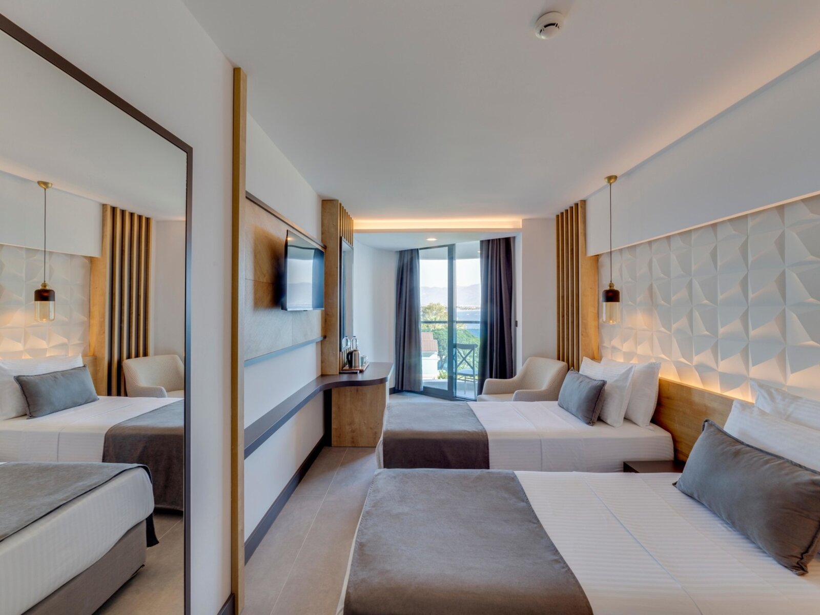 Wohnbeispiel Deluxe Room SV