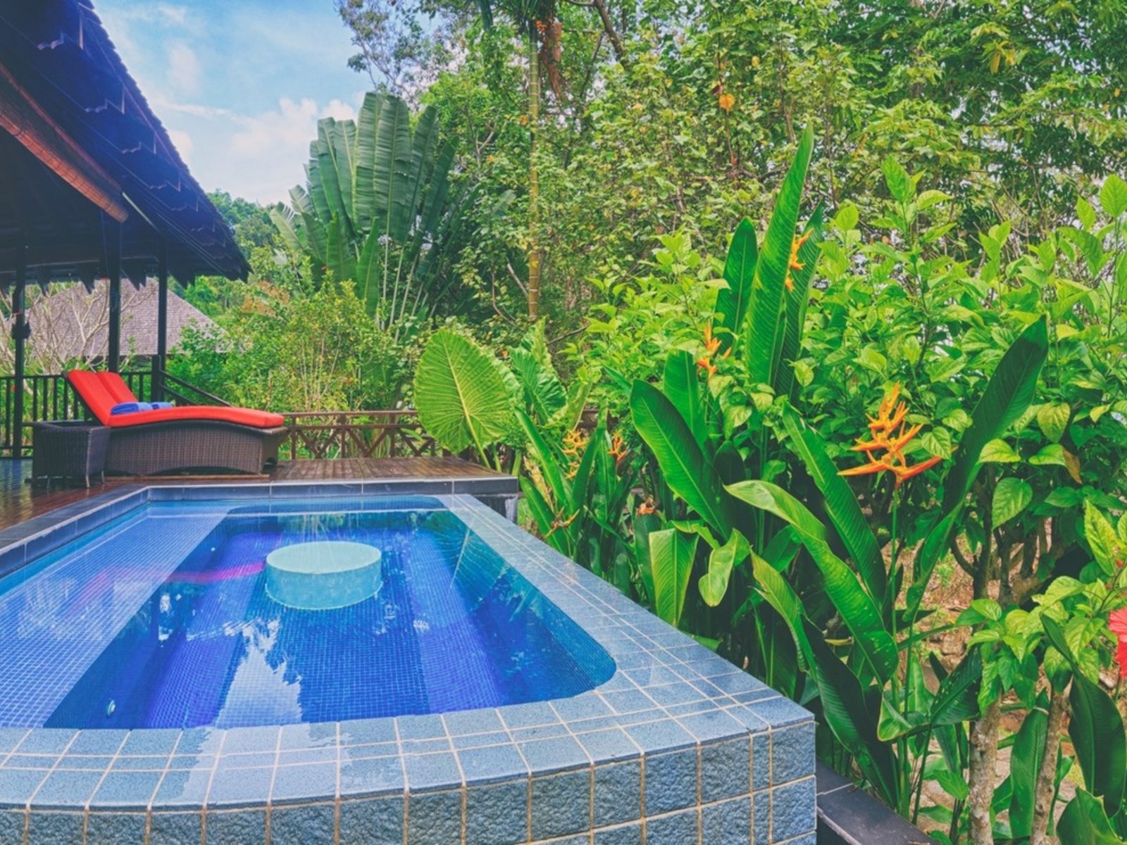 Wohnbeispiel Plunge Pool Villa