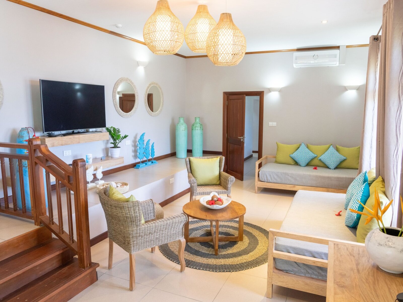 Wohnbeispiel Honeymoon/Anniversary Family Suite